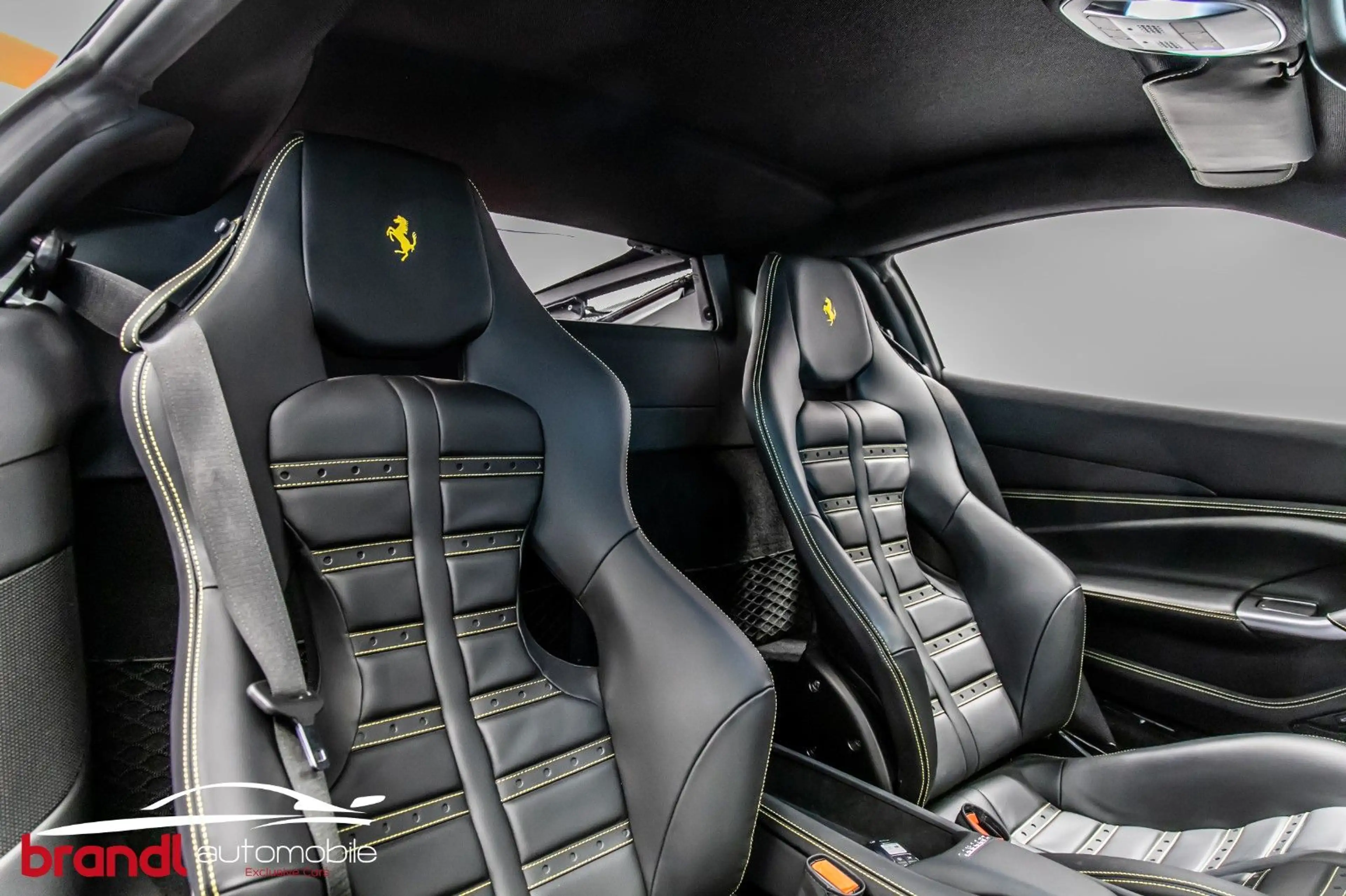 Ferrari F8 Tributo Racing Seat / DE / PPF — photo 19