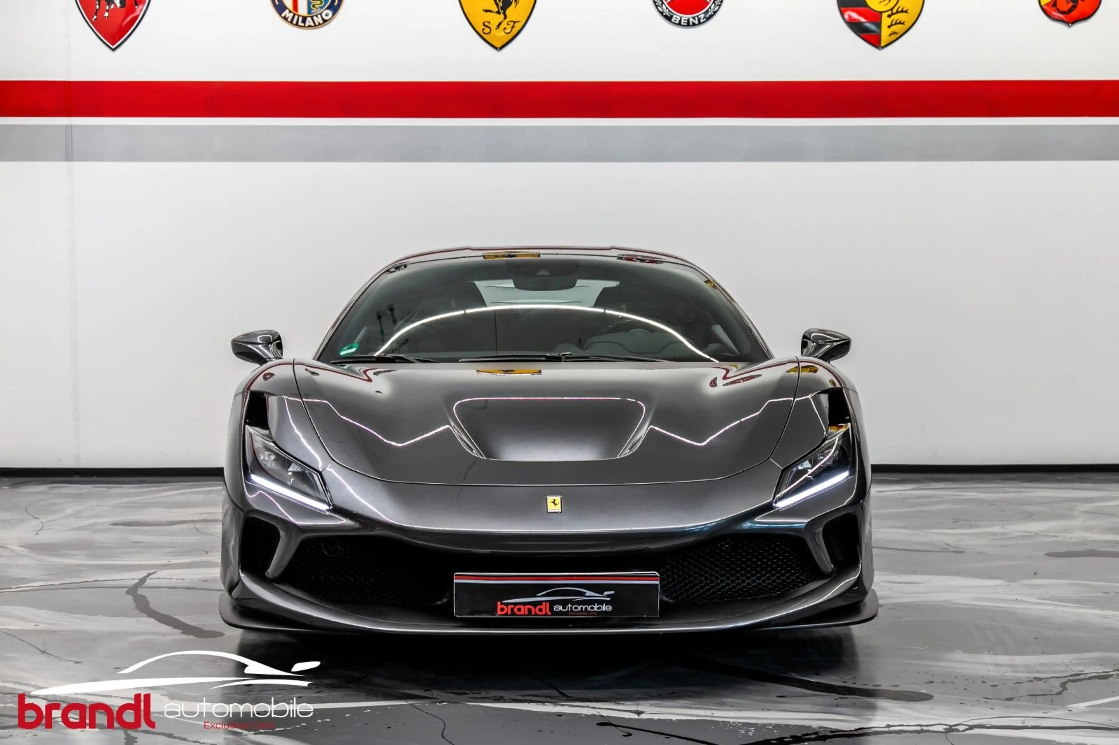 Ferrari F8 Tributo Racing Seat / DE / PPF — photo 4