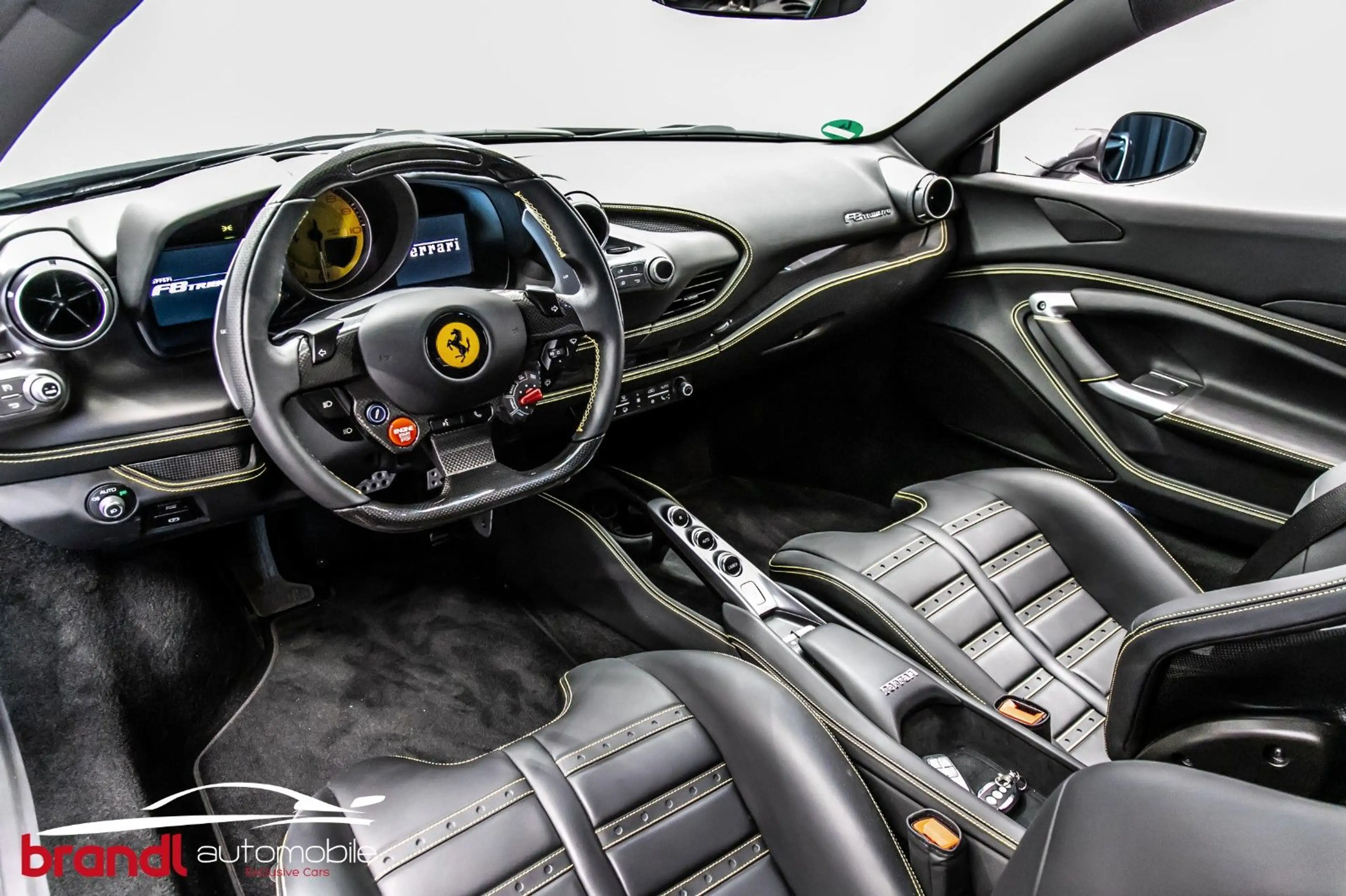 Ferrari F8 Tributo Racing Seat / DE / PPF — photo 15