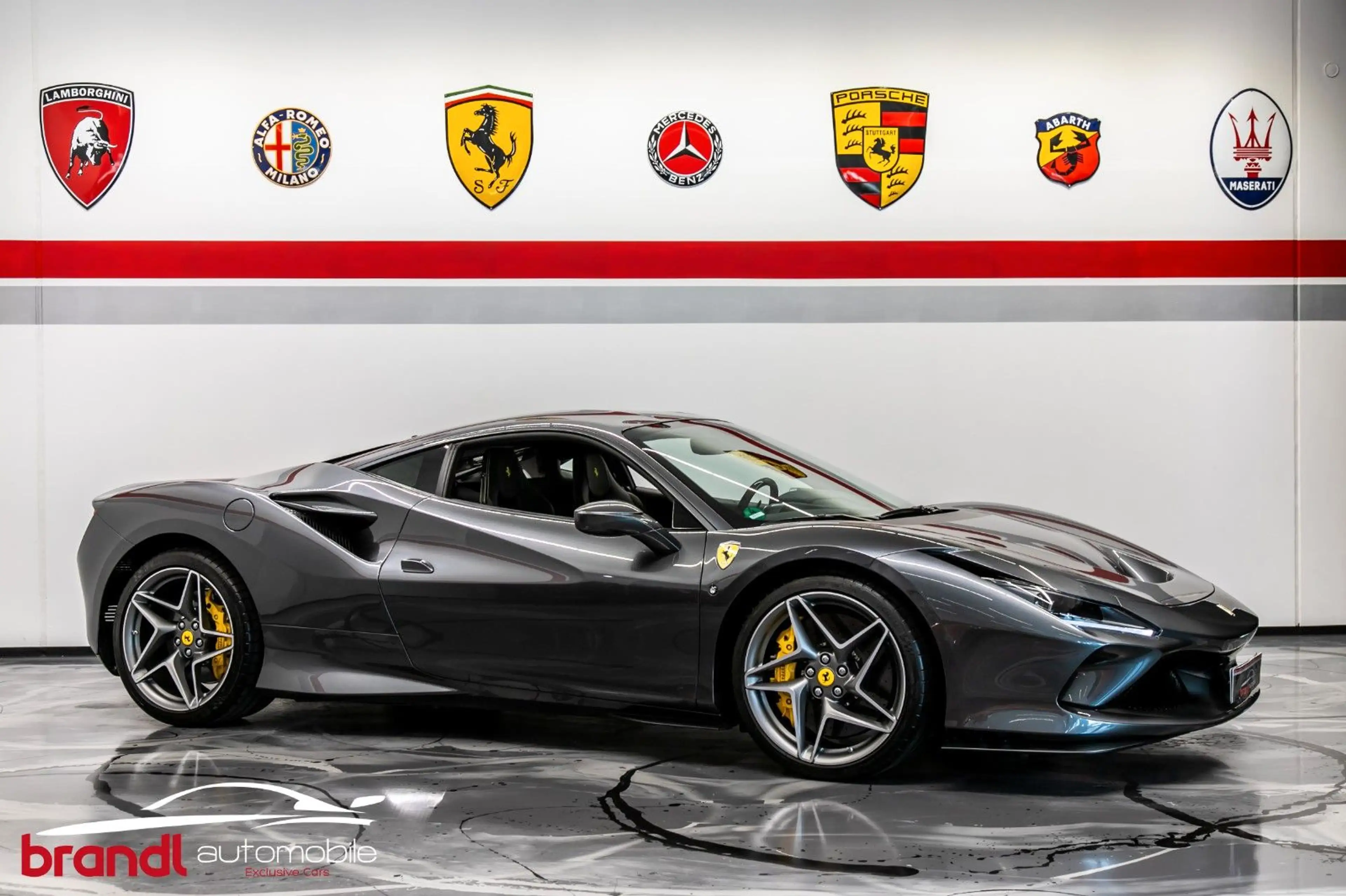 Ferrari F8 Tributo Racing Seat / DE / PPF