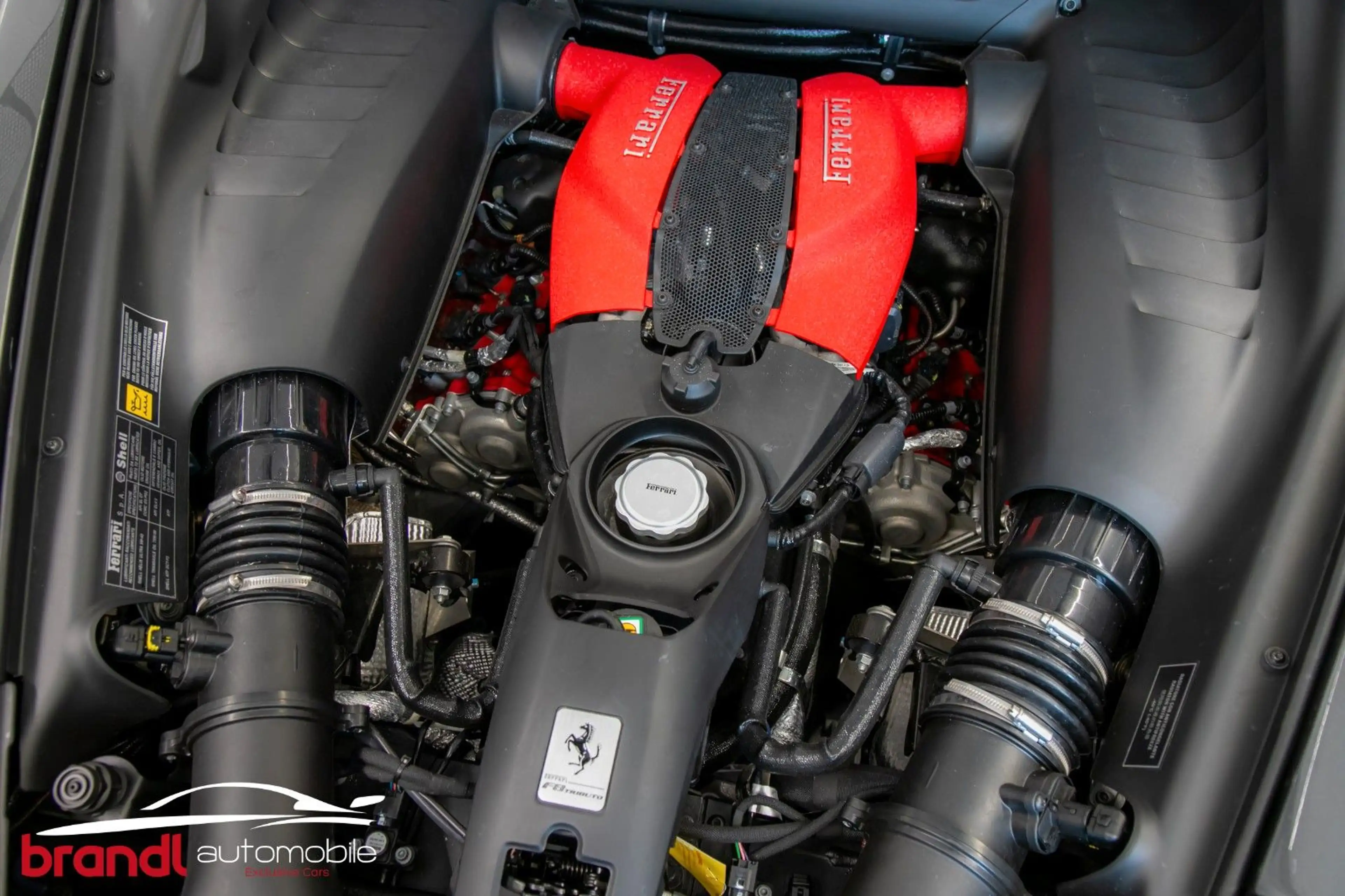 Ferrari F8 Tributo Racing Seat / DE / PPF — photo 26