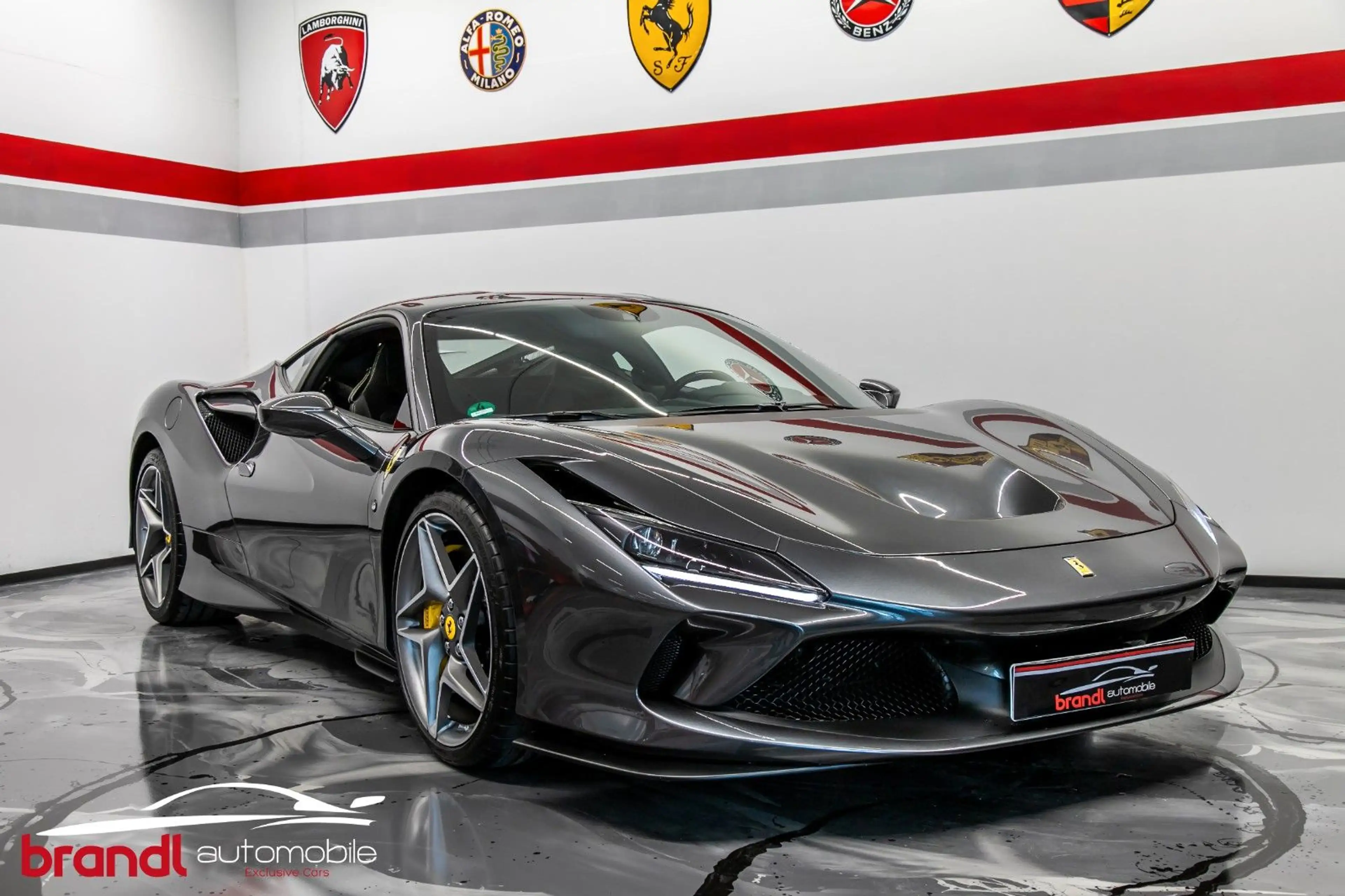 Ferrari F8 Tributo Racing Seat / DE / PPF — photo 2