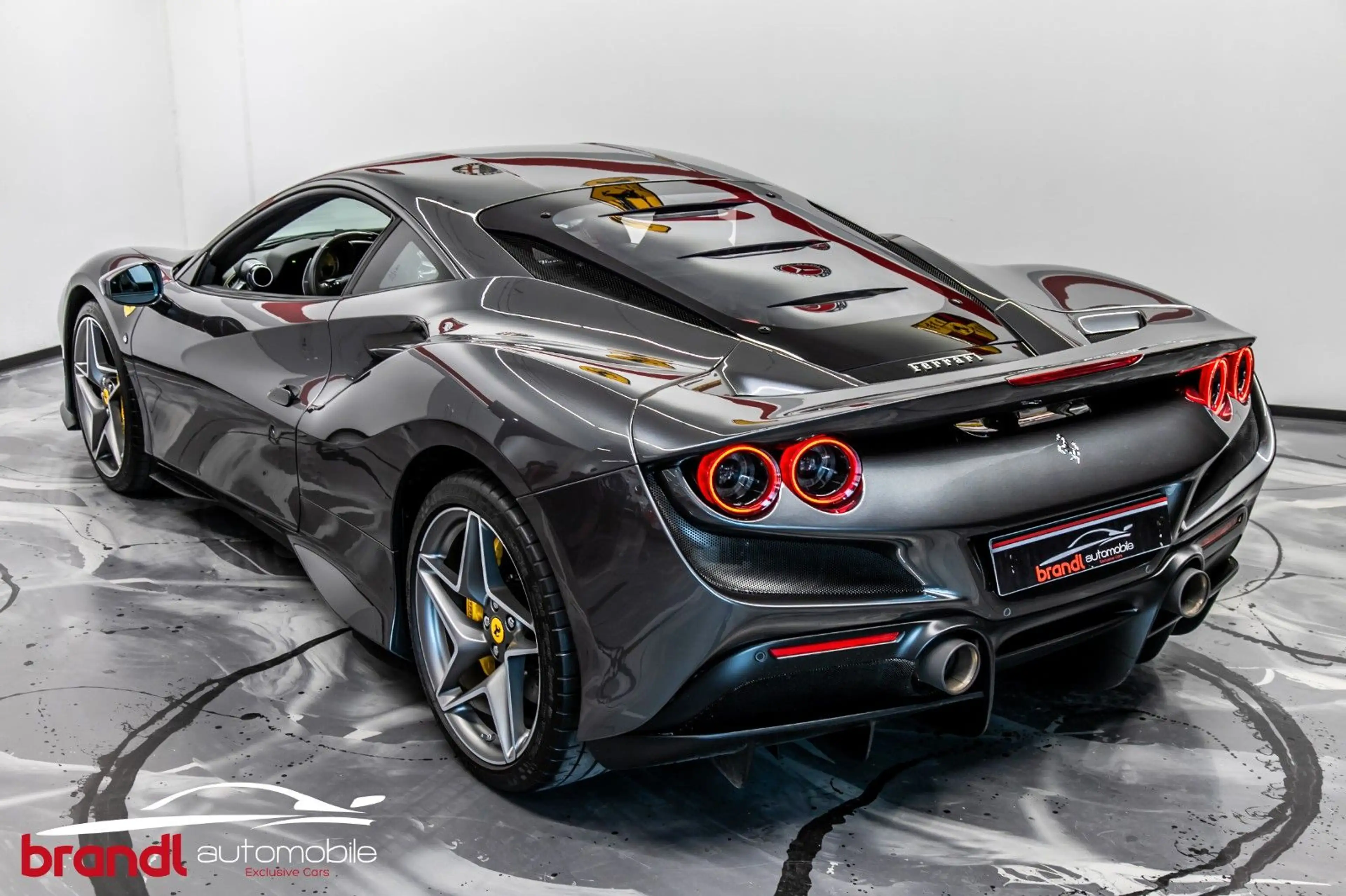 Ferrari F8 Tributo Racing Seat / DE / PPF — photo 9