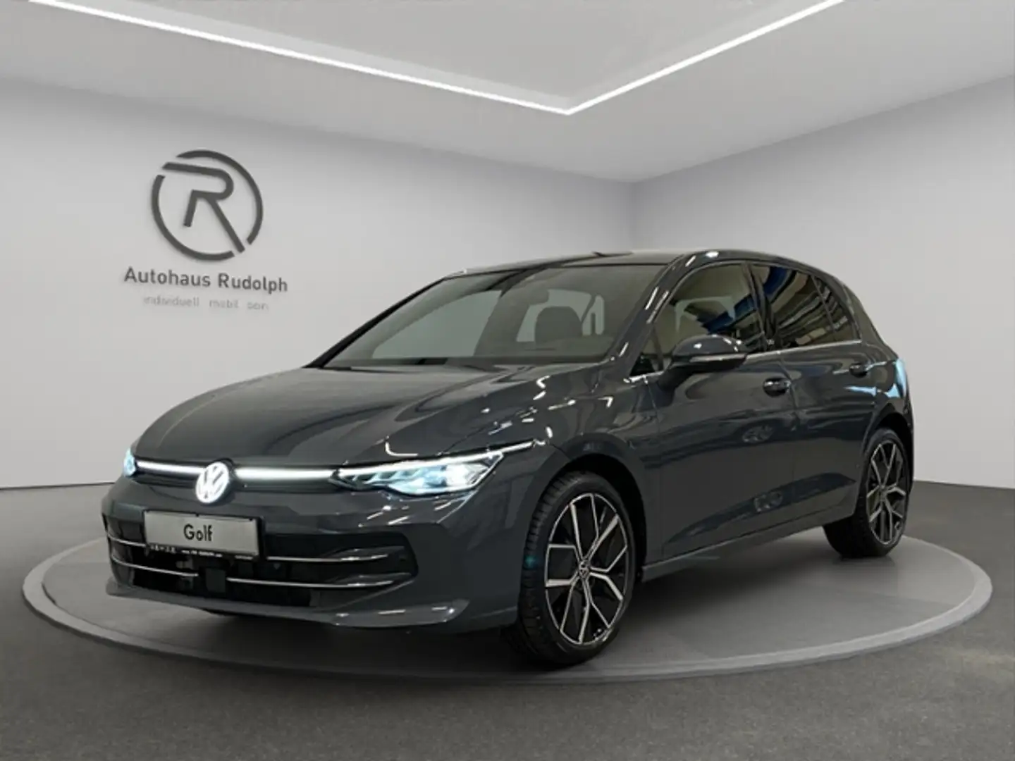 Volkswagen Golf VIII 1.5 eTSI DSG Style "50 Jahre" / Navi LED KLI Grau - 2