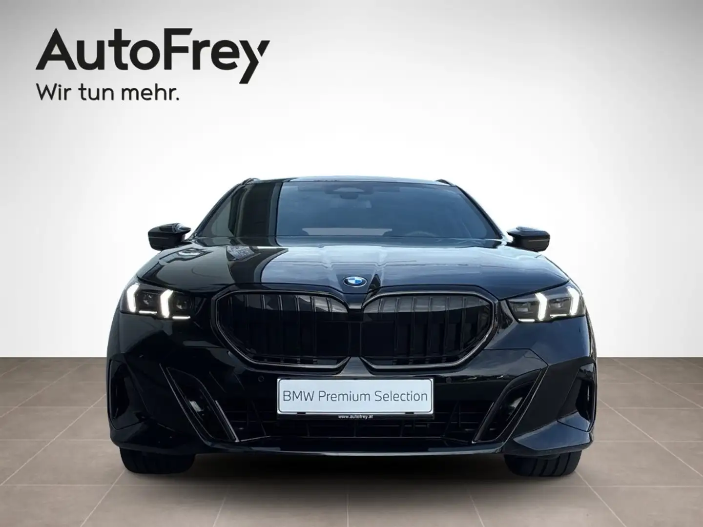 BMW 520 d xDrive Schwarz - 2