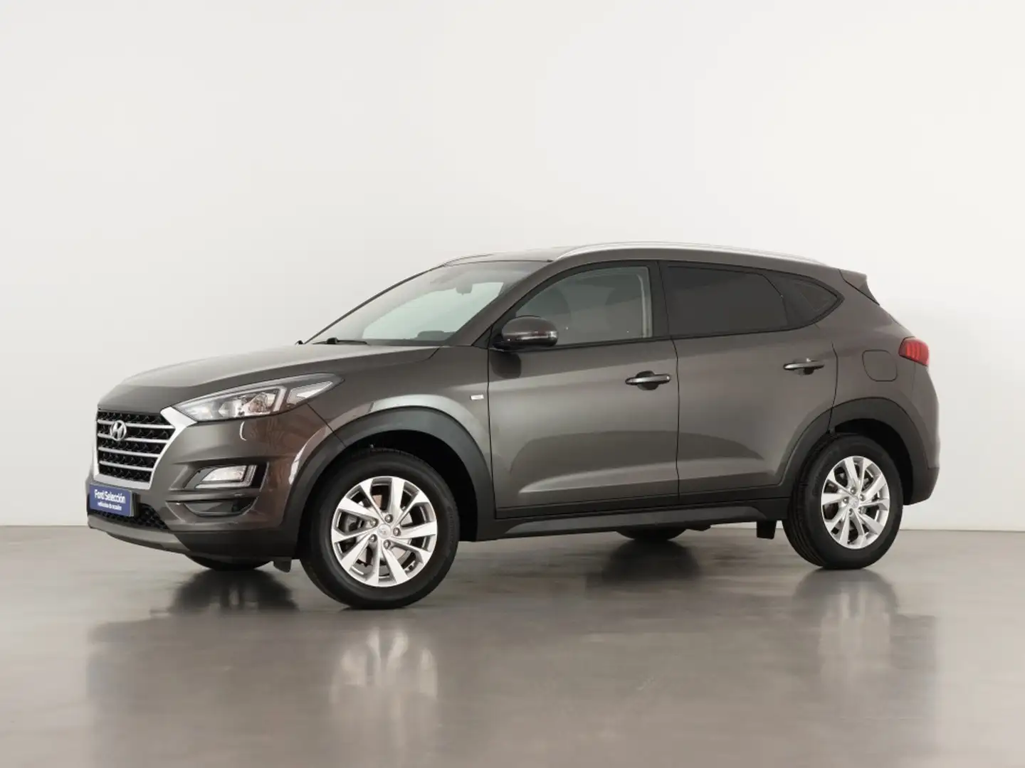 Hyundai TUCSON 1.6CRDI 48V SLE 4x2 Gris - 1