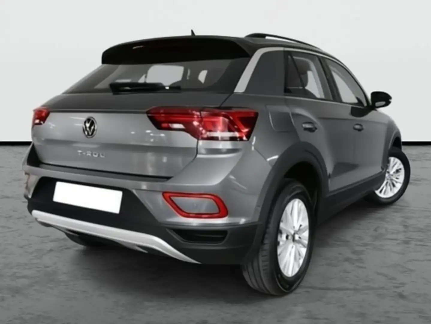 Volkswagen T-Roc Nuevo  Connect 1.0 TSI 81 kW (110CV) SG6 (D113CX22 Gris - 2