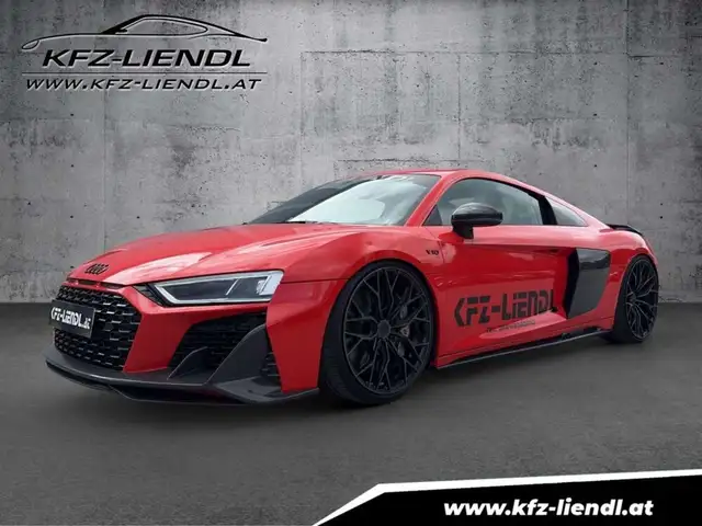 Audi R8 Coupé plus 5,2 FSI quattro S-tronic Bi-Turbo