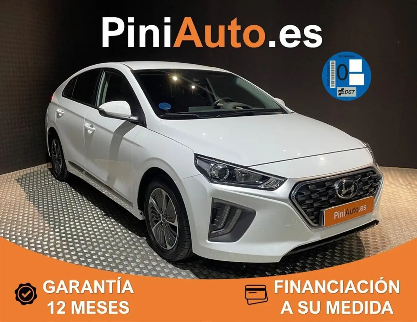 Hyundai IONIQ 1.6 GDI PHEV Klass DCT Blanc - 1