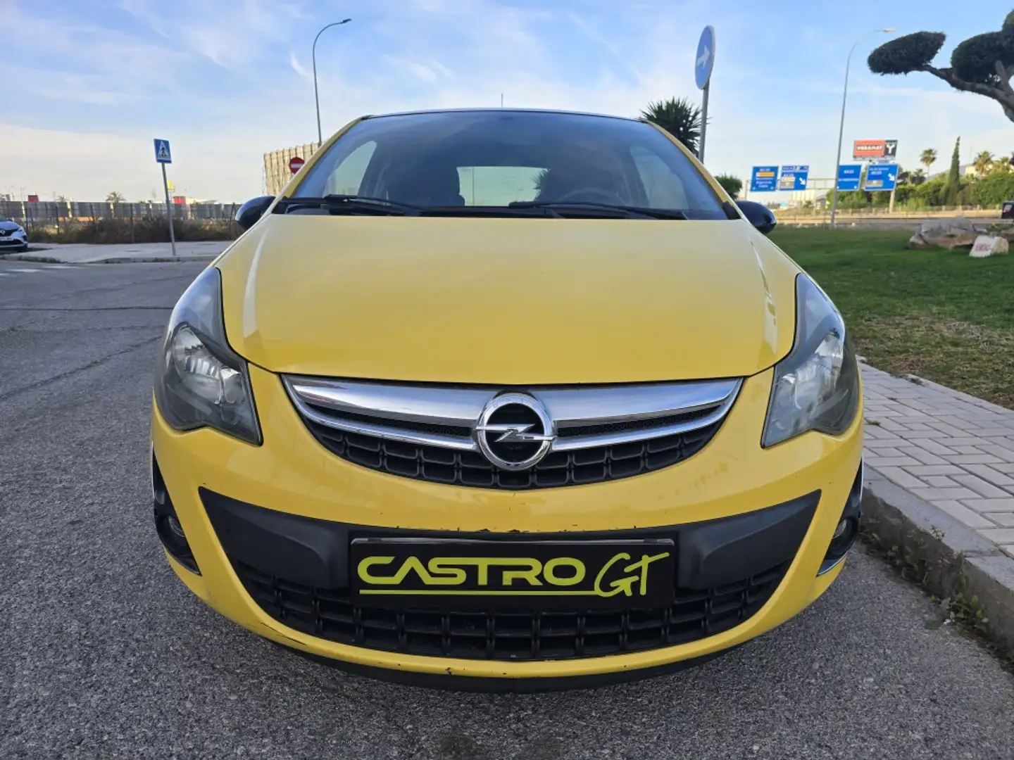 Opel Corsa 1.3 ecoFlex Selective 95 Jaune - 2