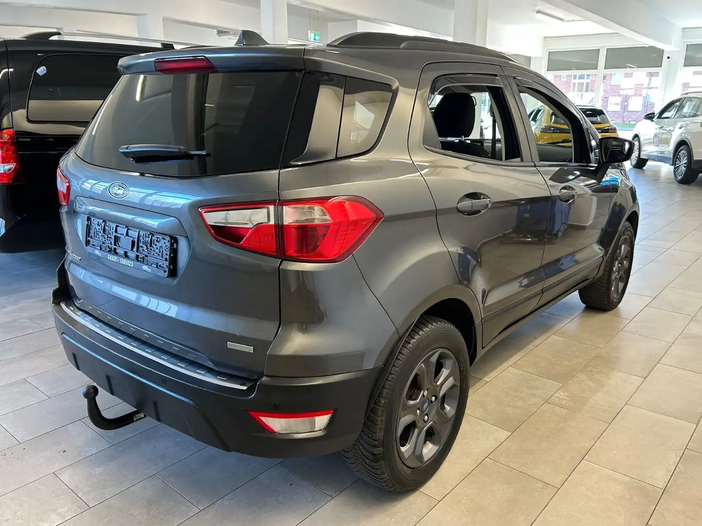 Ford EcoSport Cool & Connect *Automatik *Navi * Grau - 2