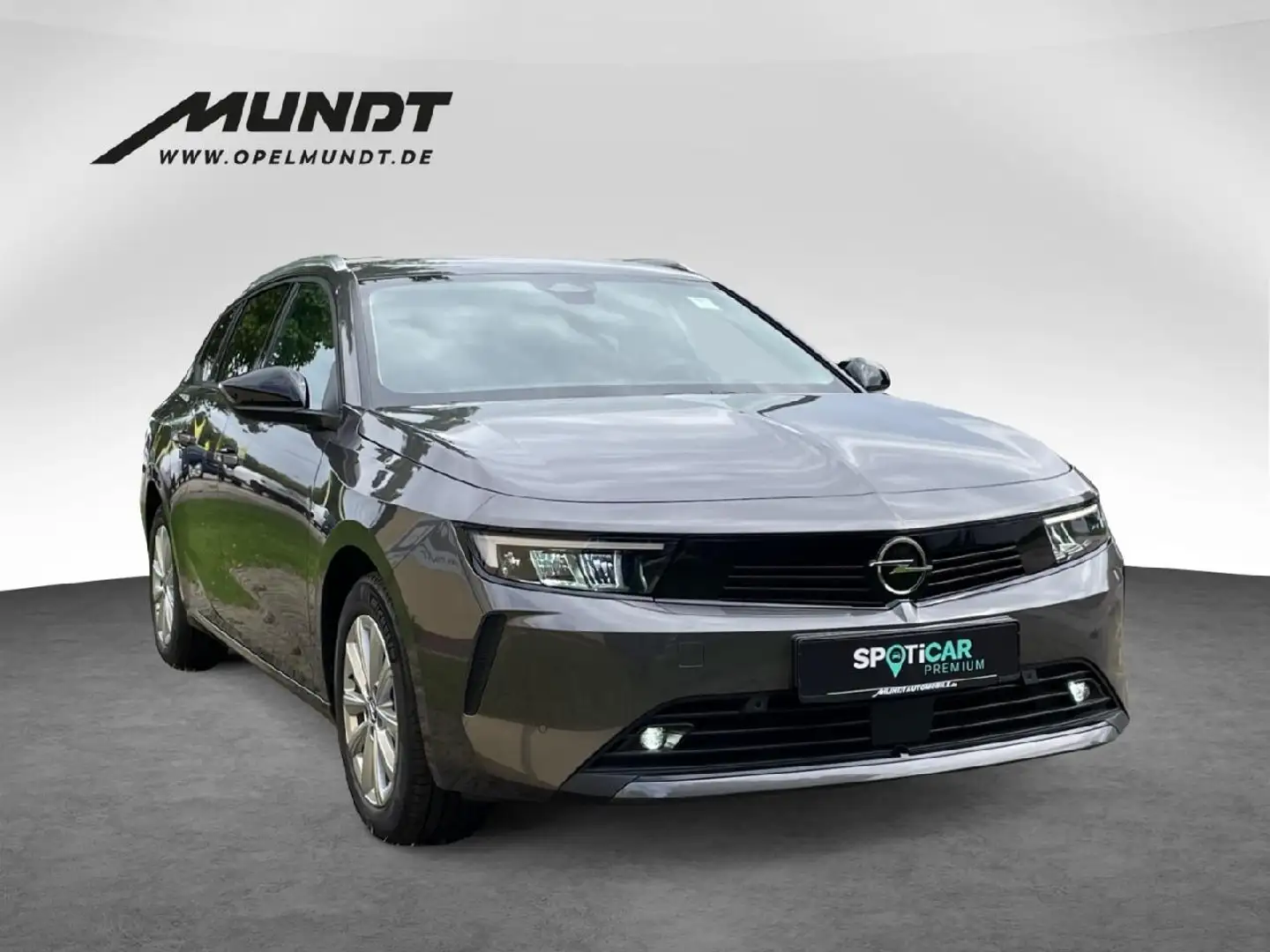 Opel Astra Business Edition Grau - 2