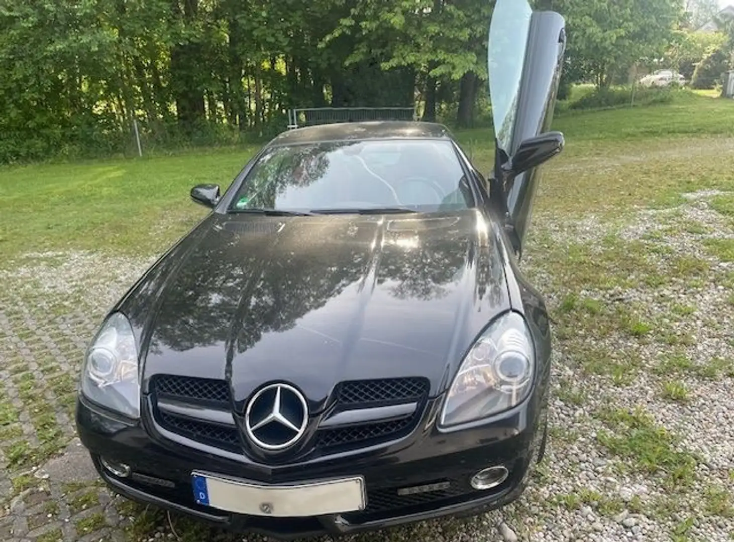 Mercedes-Benz SLK 200 Cabrio Kompressor Roadstar Negro - 1