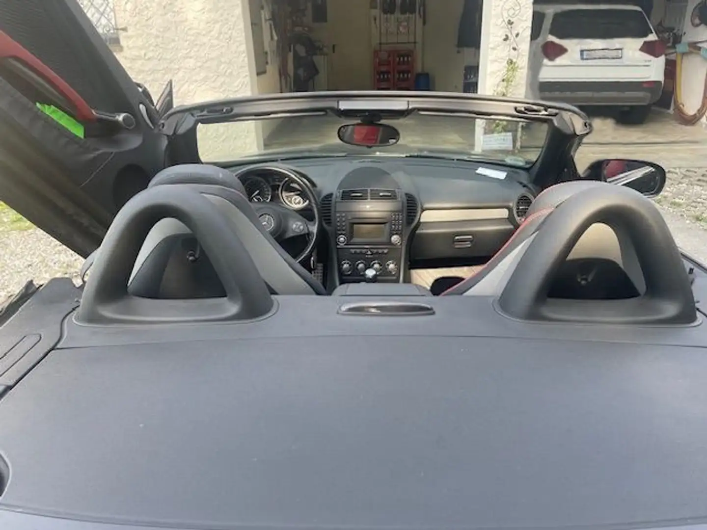 Mercedes-Benz SLK 200 Cabrio Kompressor Roadstar Negro - 2
