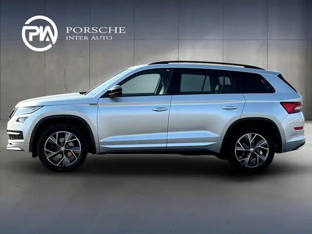 Skoda Kodiaq view 3