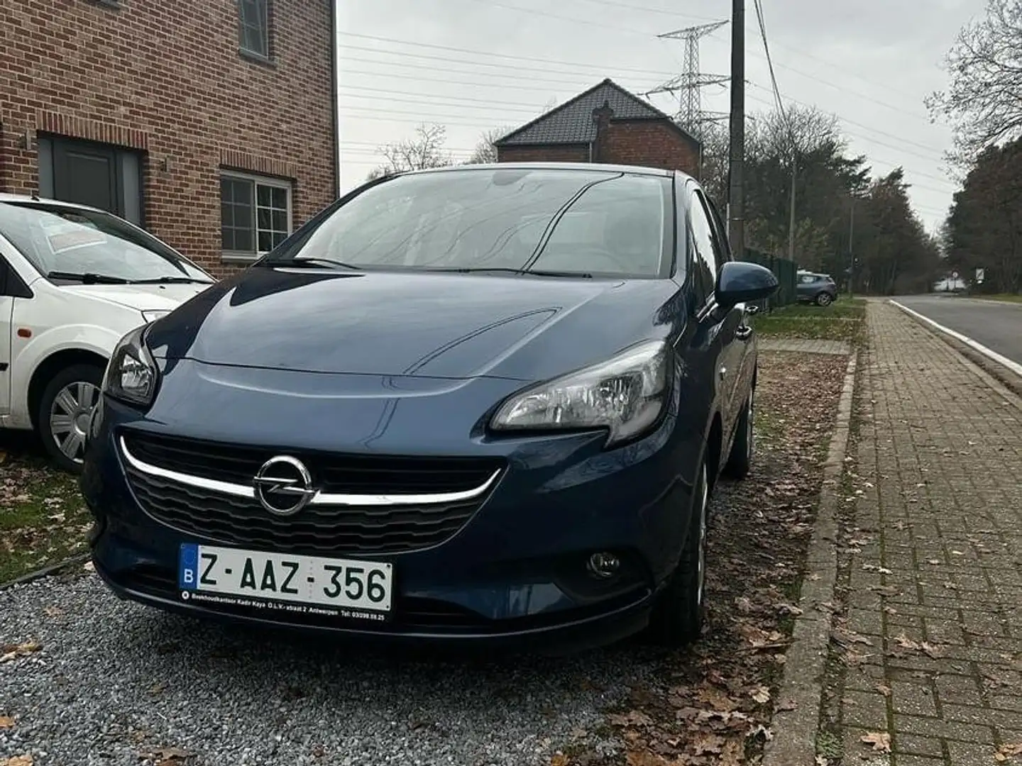 Opel Corsa 1.2 Color Edition Bleu - 1