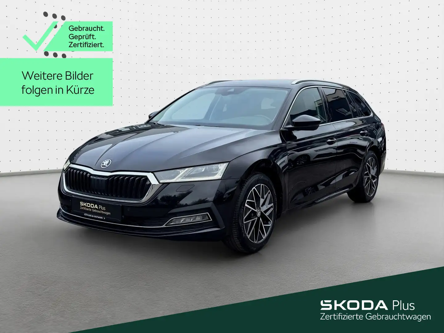 Skoda Octavia Combi First Edition 2.0 TDI DSG*NAVI*AHK Noir - 1