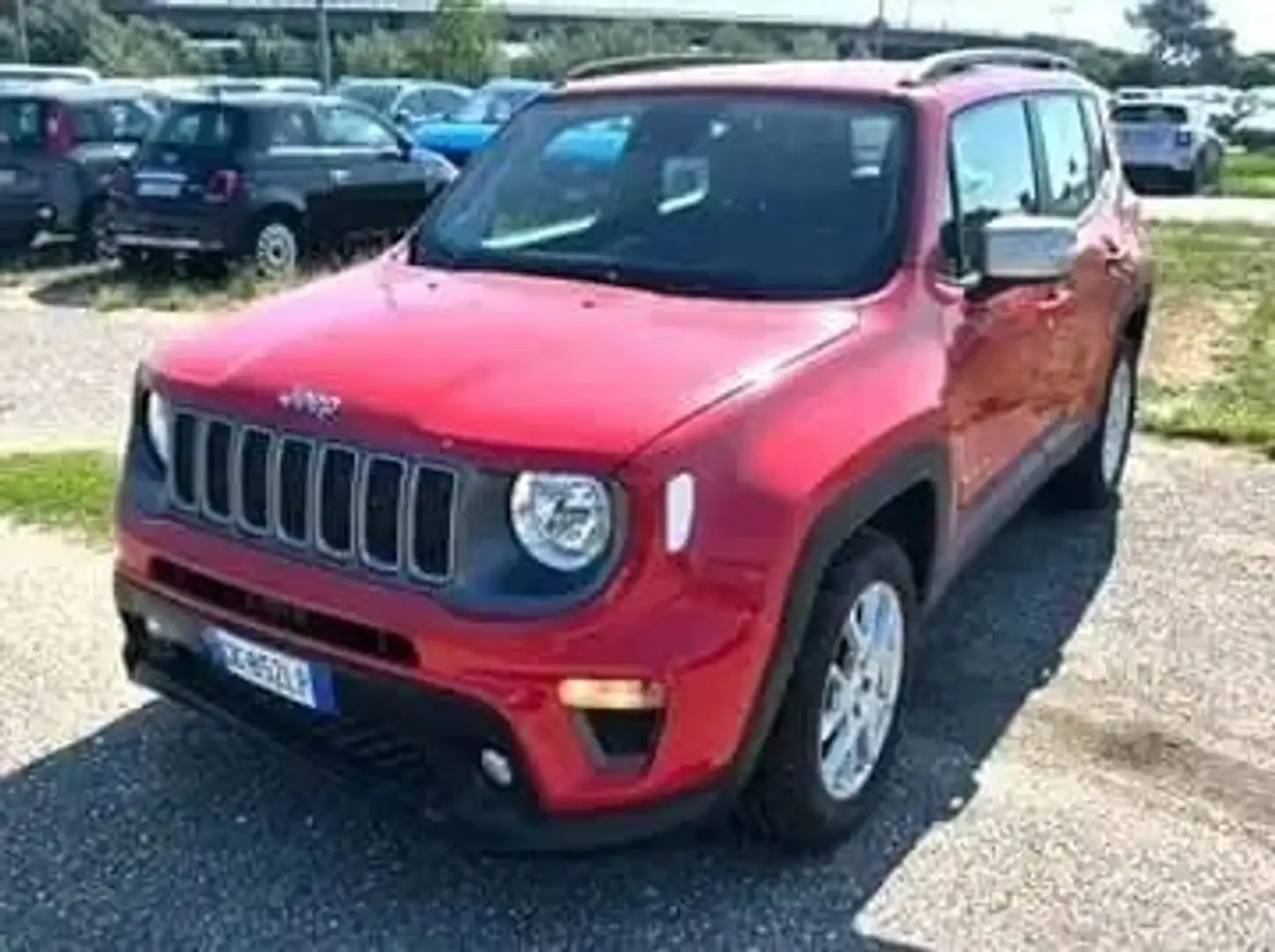 Jeep Renegade Renegade 1.3 t4 phev Limited 4xe At6 - GK852LP Rouge - 2