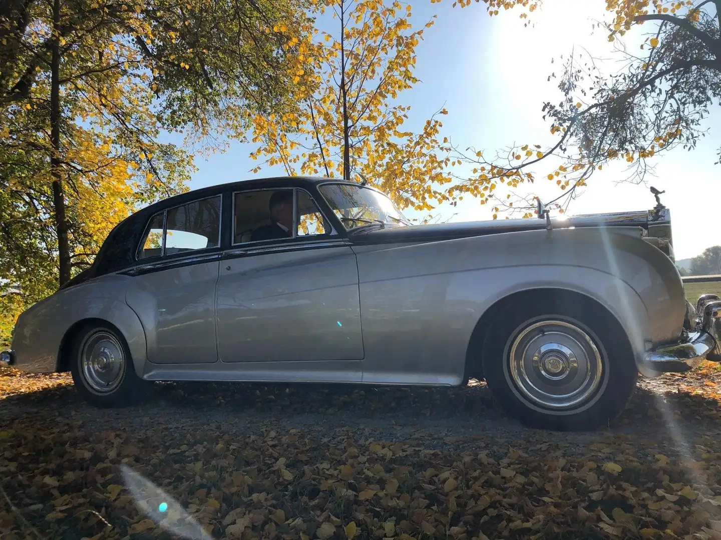 Rolls-Royce Silver Cloud II Silber - 1