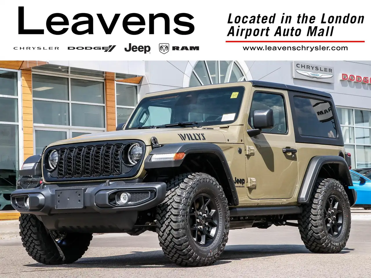 2026 Jeep Wrangler