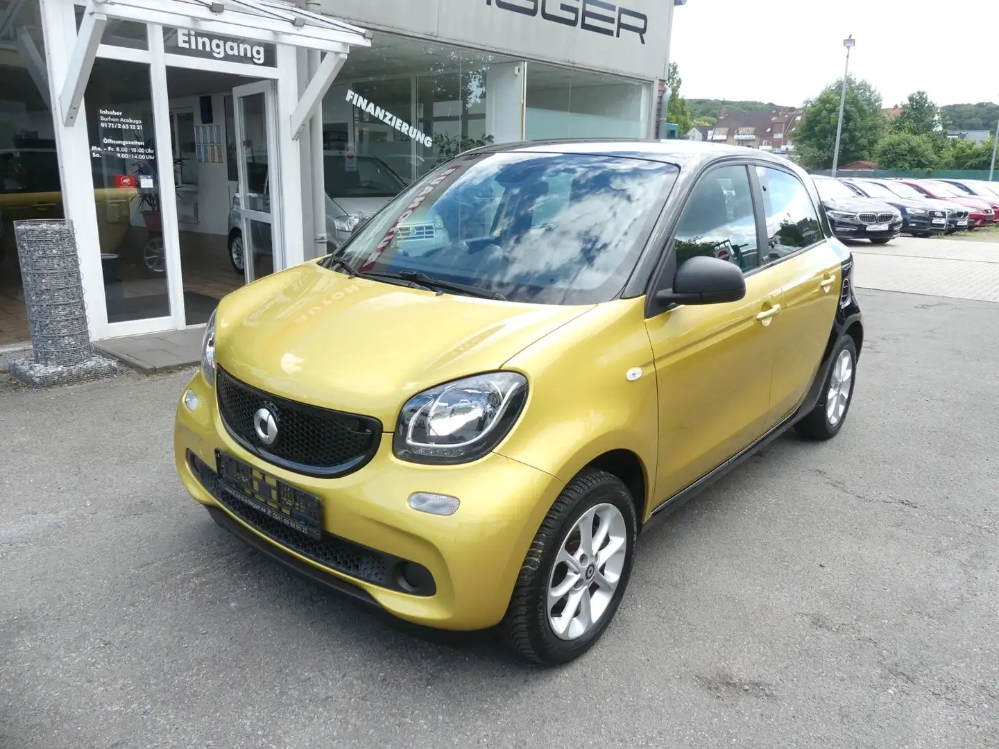 smart forFour forfour Basis Gelb - 2