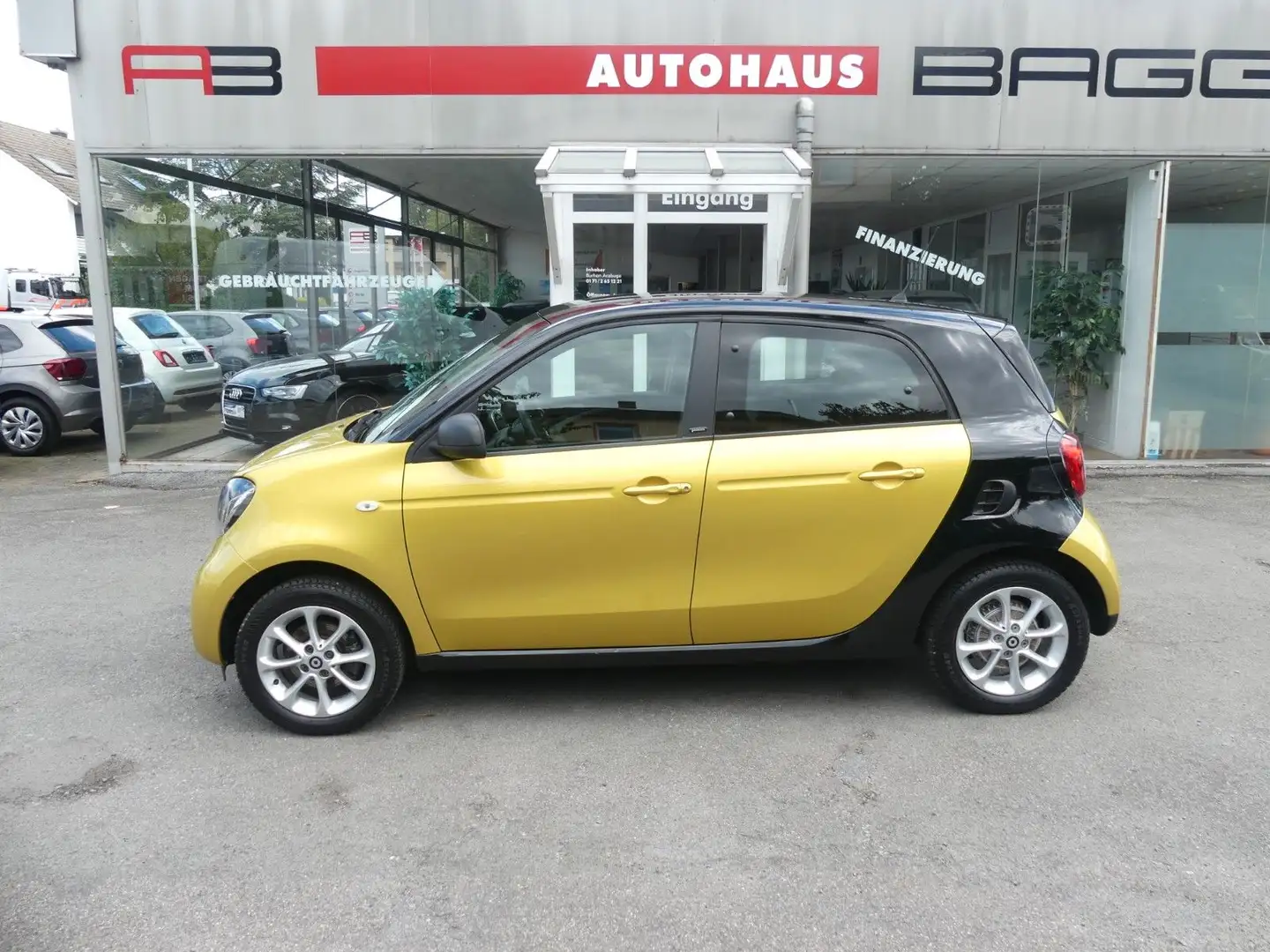 smart forFour forfour Basis Gelb - 1