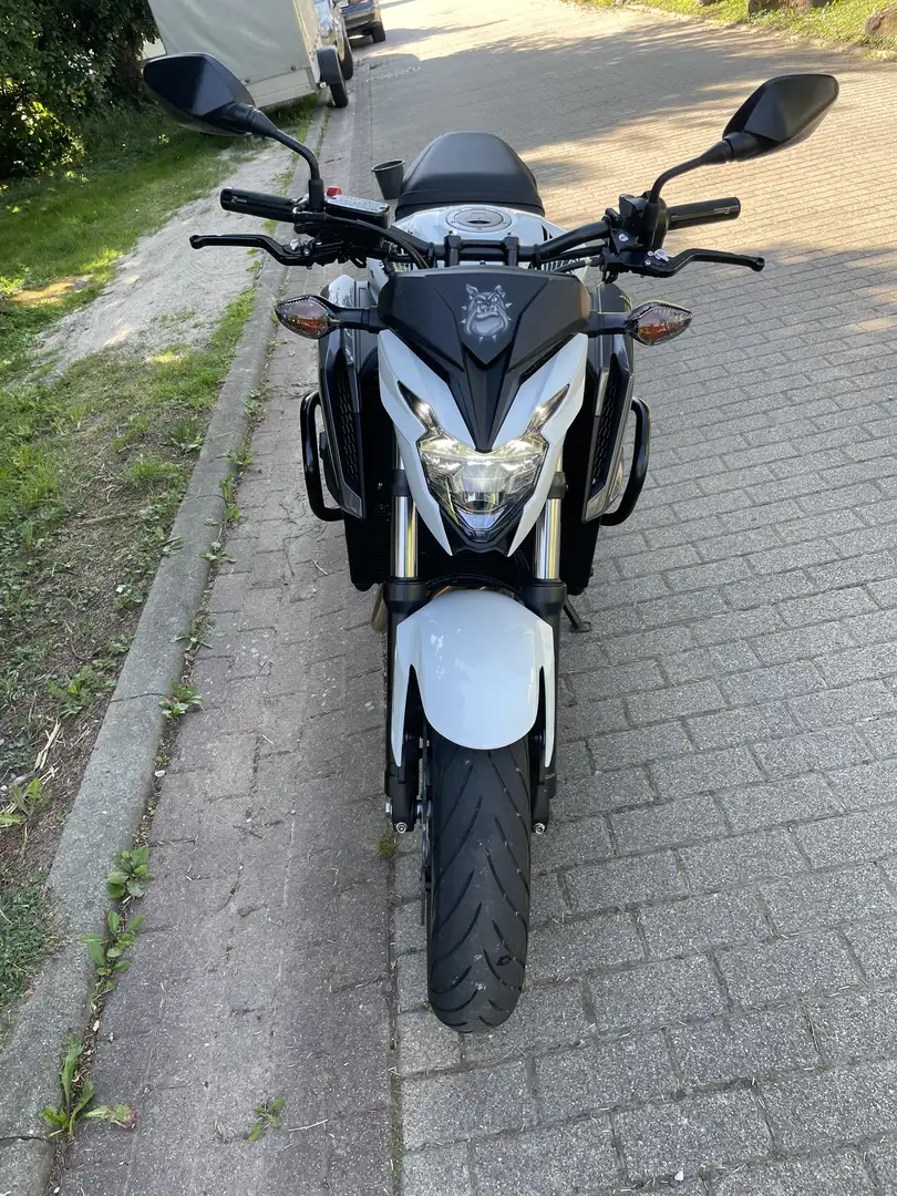 Honda CB 650 Blanc - 1