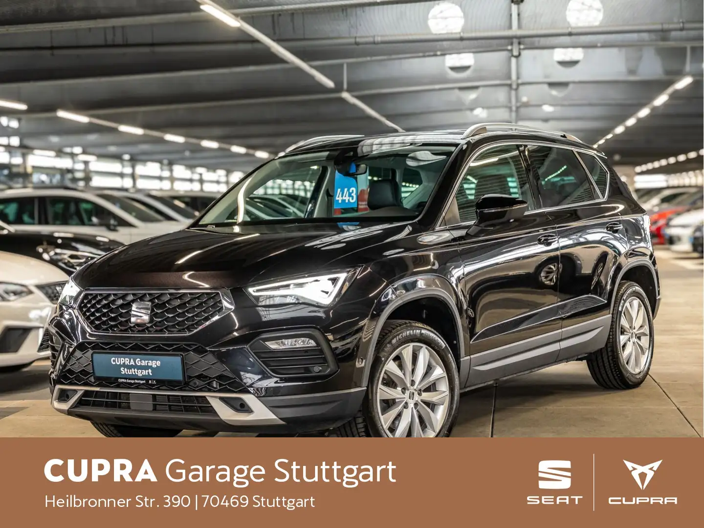 SEAT Ateca 2.0 TDI 110 kW Negro - 2