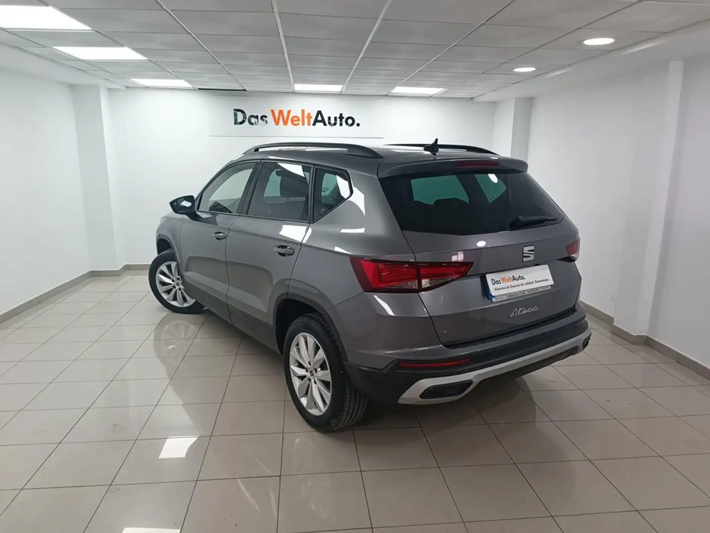 SEAT Ateca 1.5 EcoTSI S&S Style Evo Edition DSG Gris - 2