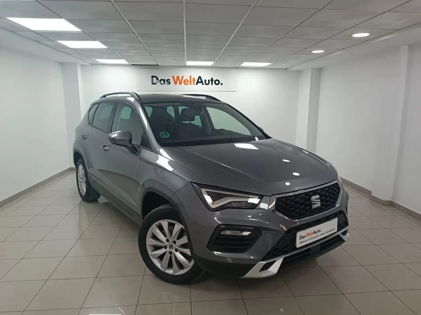 SEAT Ateca 1.5 EcoTSI S&S Style Evo Edition DSG Gris - 1