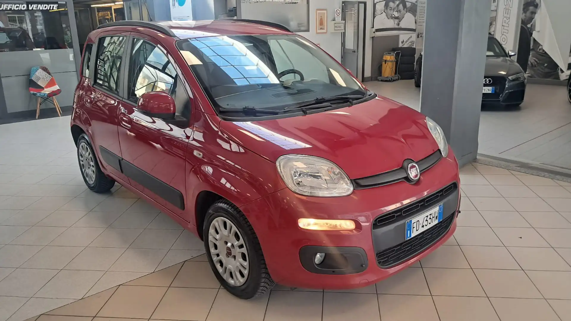 Fiat Panda 1.3 MJT 95 CV S&S Lounge Rosso - 1