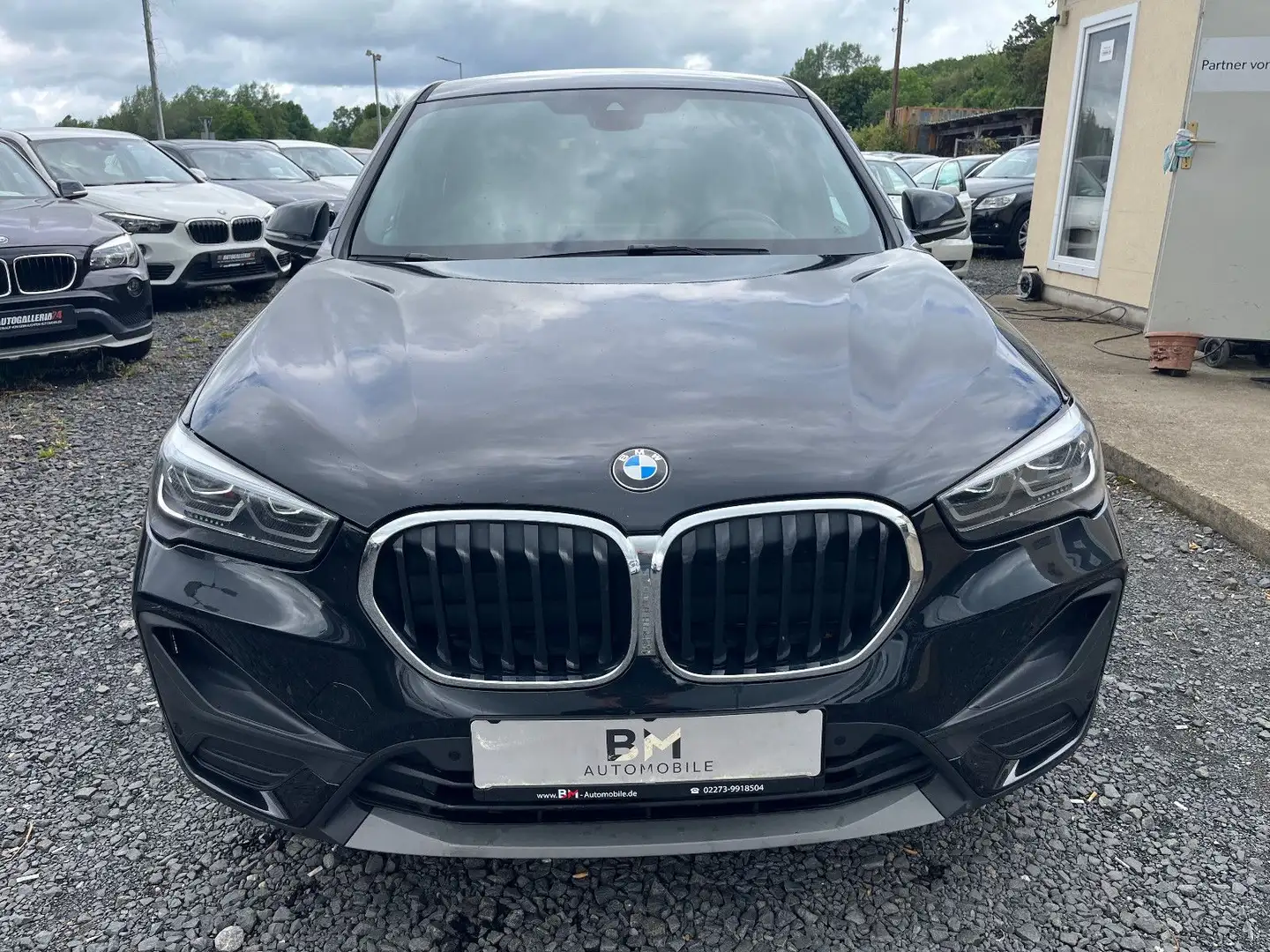BMW X1 sDrive 18 d Advantage*Head-UP*Navi*SHZ*KAMERA Noir - 2