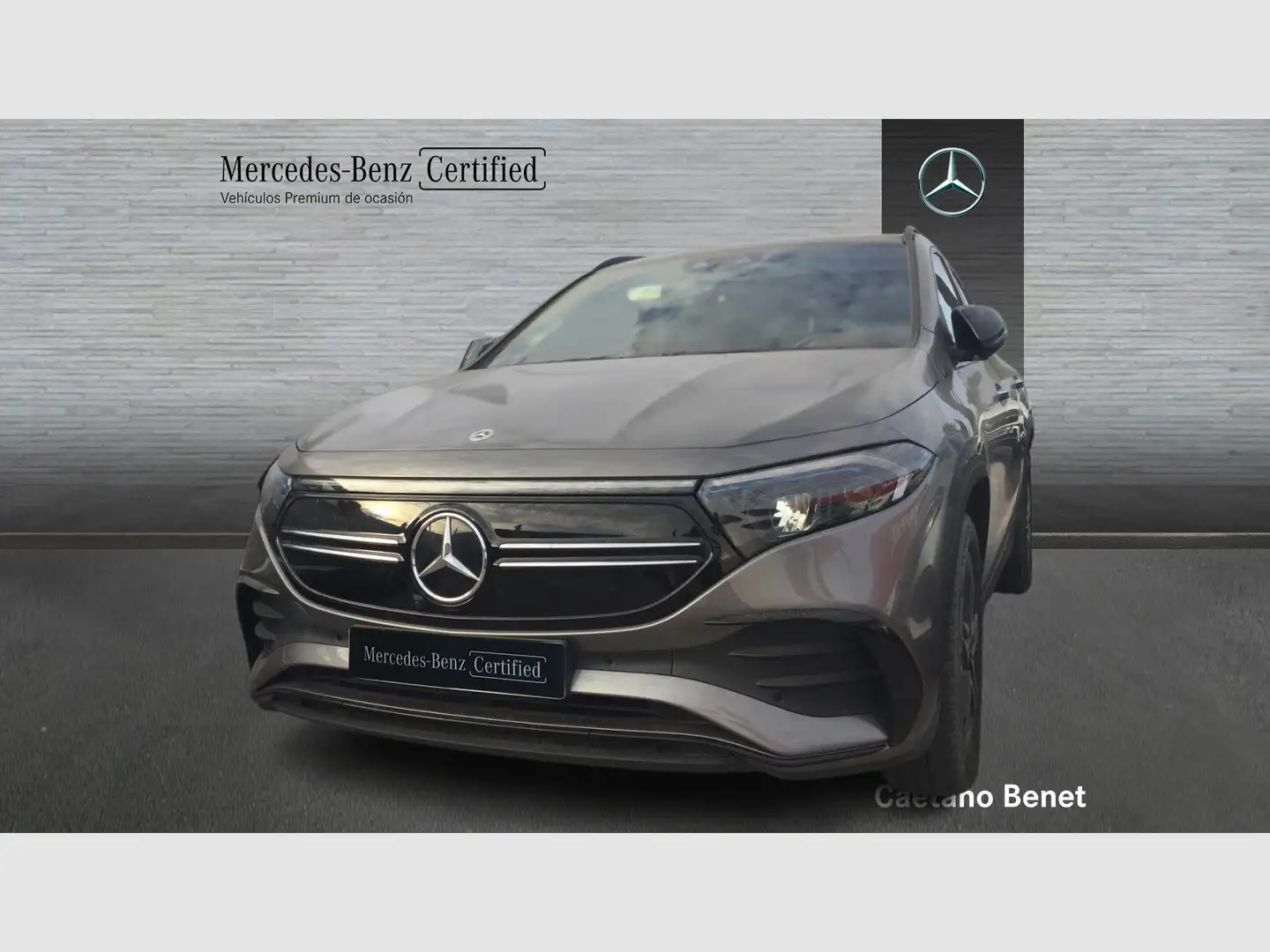 Mercedes-Benz EQA 250 Gris - 2