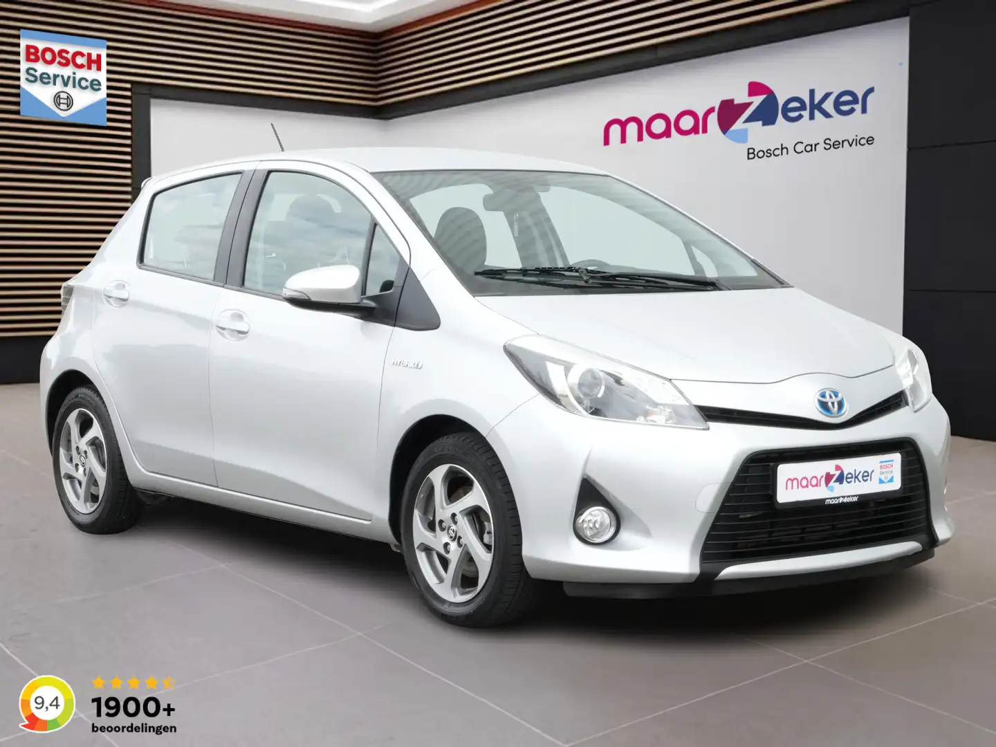 Toyota Yaris 1.5 Full Hybrid Comfort ✅Clima✅Mutimedia✅Camera✅St Grijs - 1