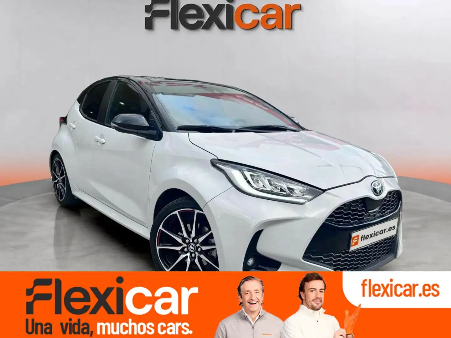 Toyota Yaris 1.5 120H GR Sport Plus Blanco - 1