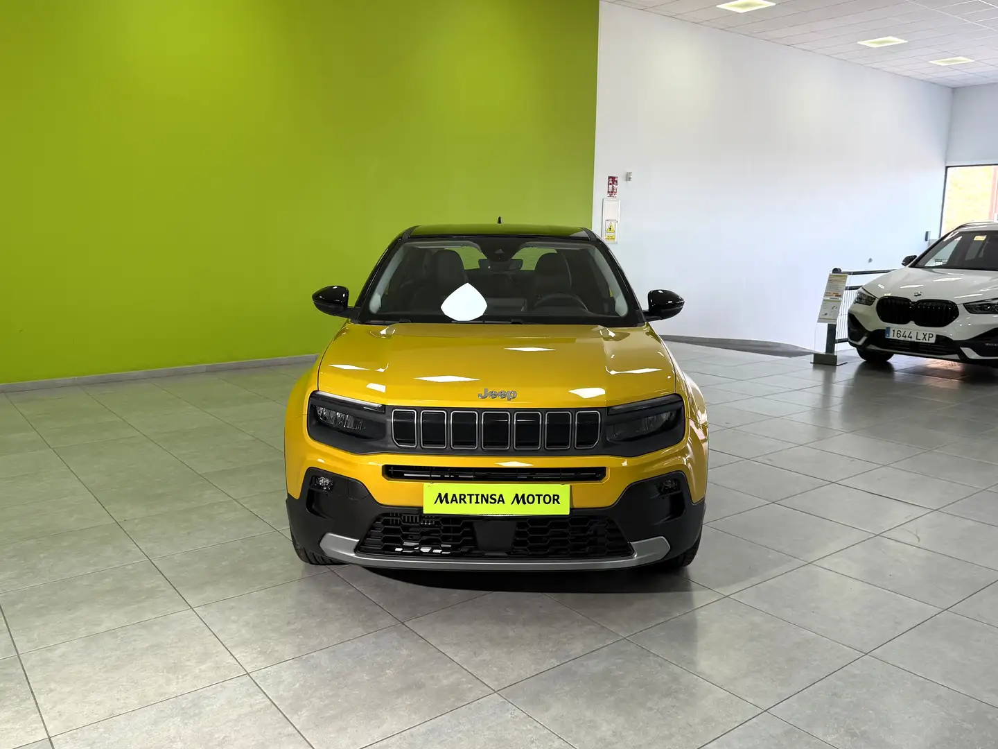 Jeep Avenger 1.2 Ehybrid Altitude 74KW Amarillo - 2