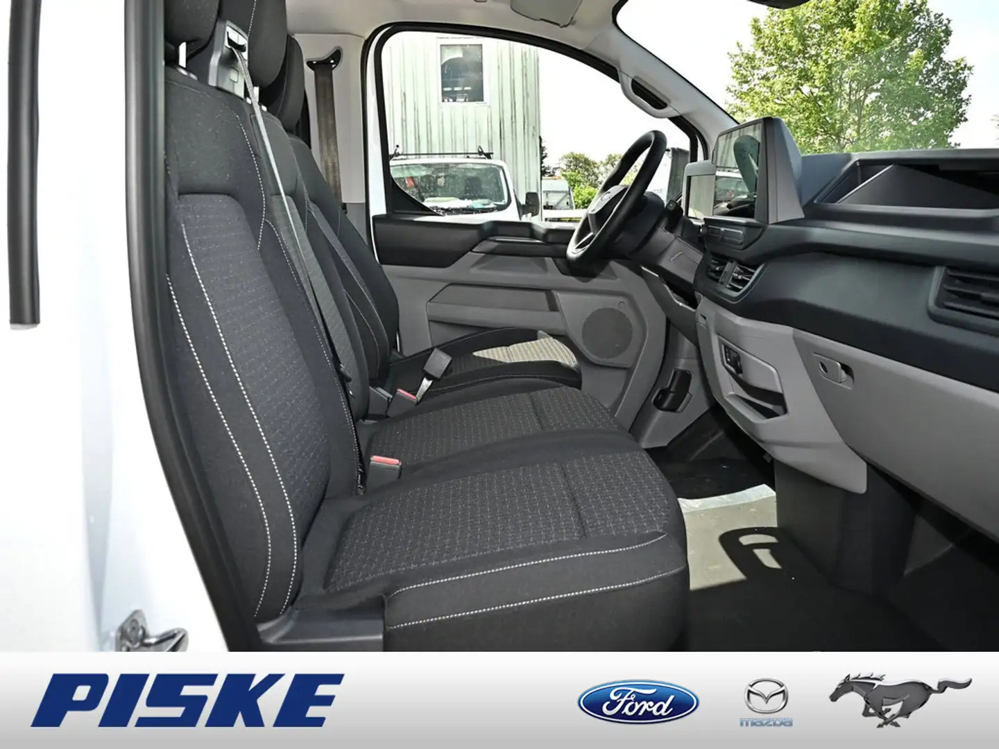 Ford Transit Custom Trend PHEV 320L1  KAMERA NAVI Blanc - 2