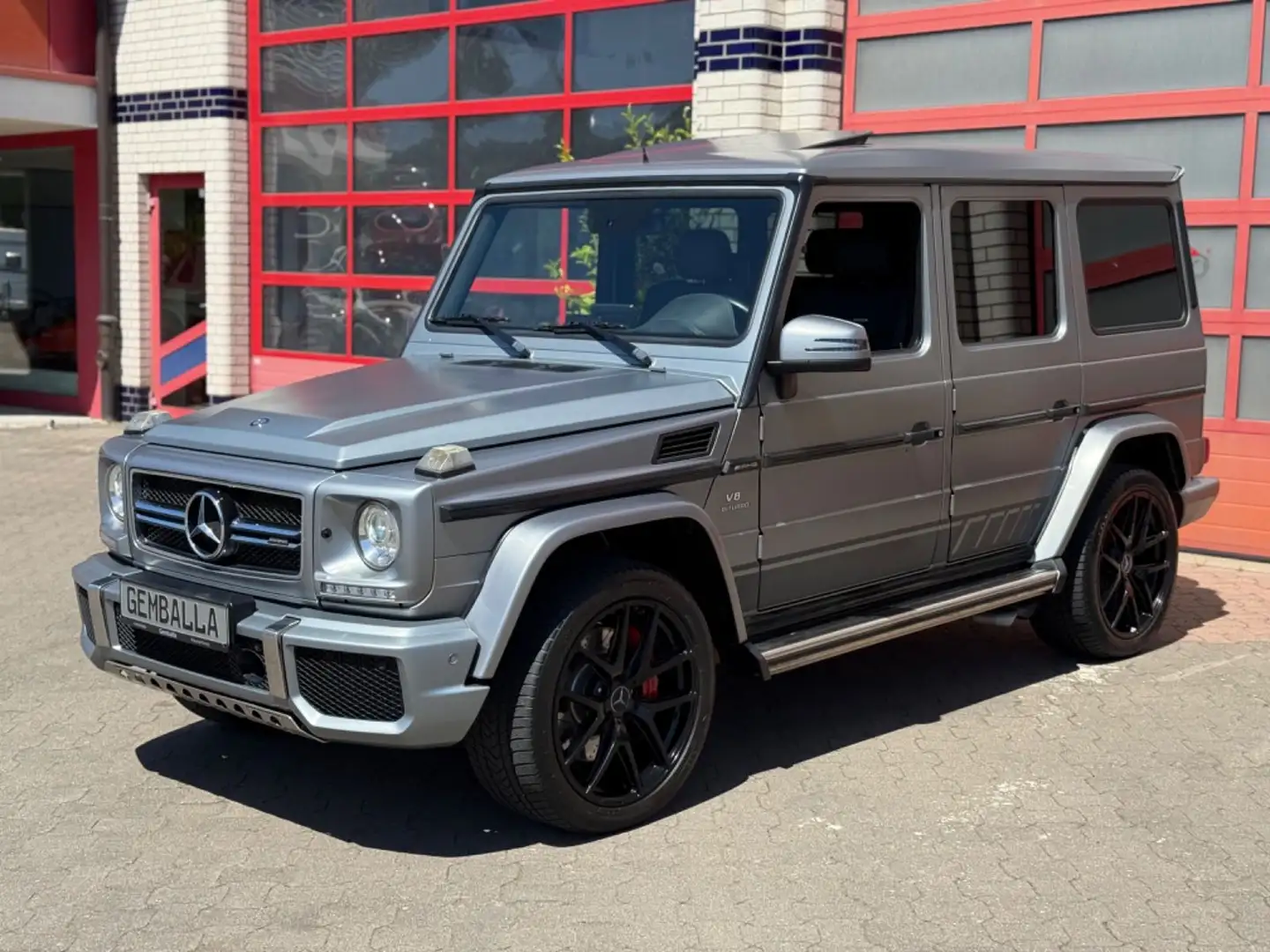 Mercedes-Benz G 63 AMG EDITION 463, PLATIN MAGNO, FOND TV, 21" Gris - 1