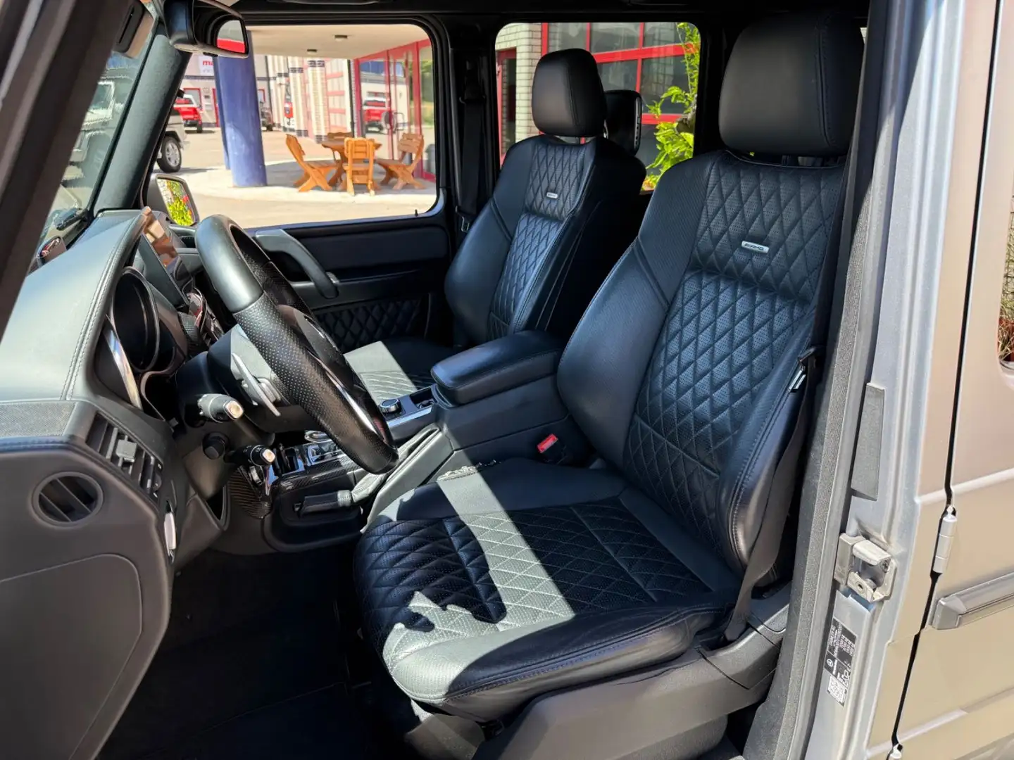 Mercedes-Benz G 63 AMG EDITION 463, PLATIN MAGNO, FOND TV, 21" Gris - 2