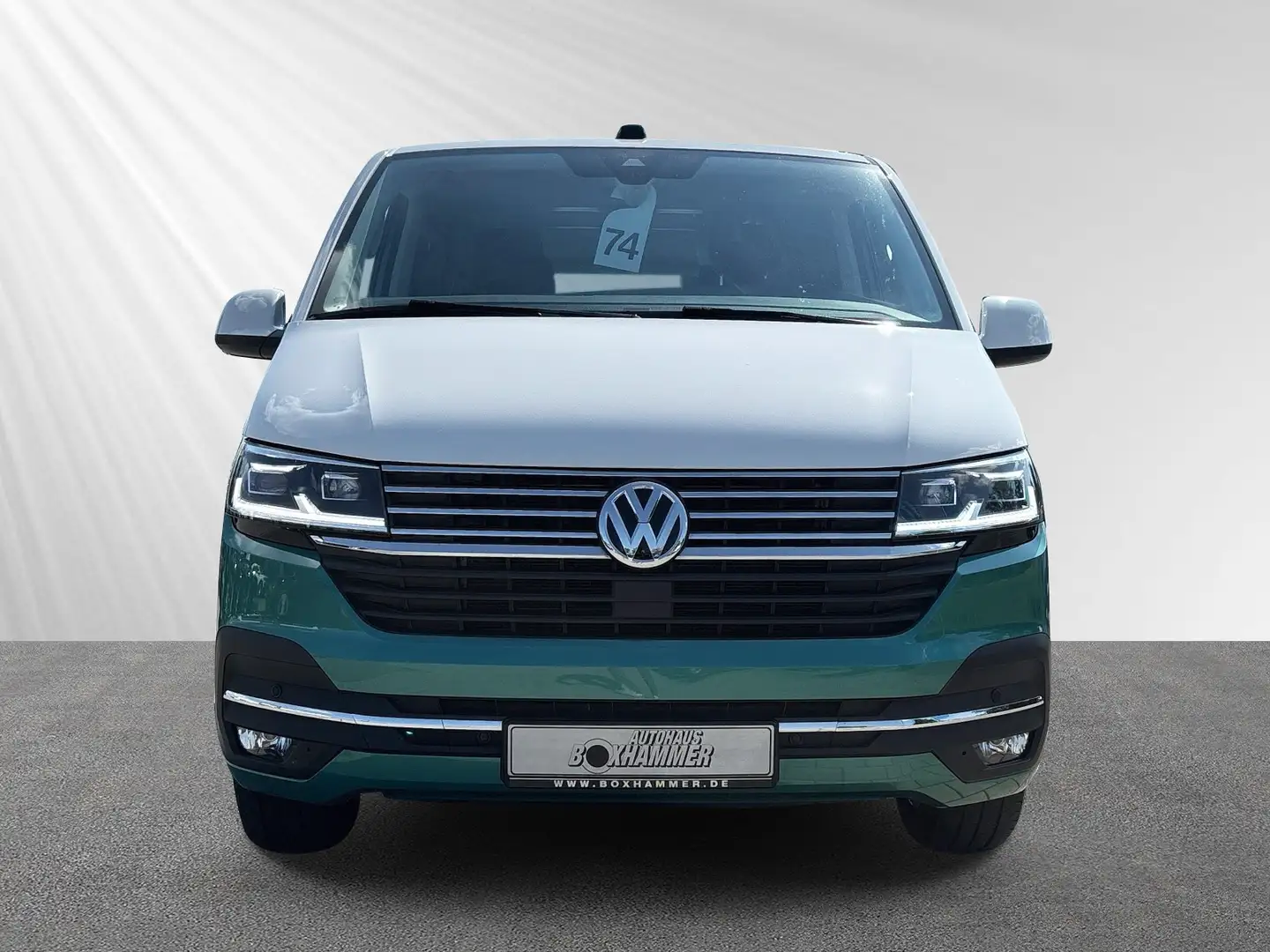 Volkswagen T6 Multivan T6.1 2,0 TDI DSG Generation Six NAVI+AHK+RÜCK.KAM Blanco - 2
