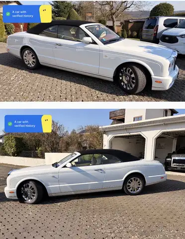Bentley Azure Cabrio KLASSIKER Service NEU! 1 von 716 weltweit!