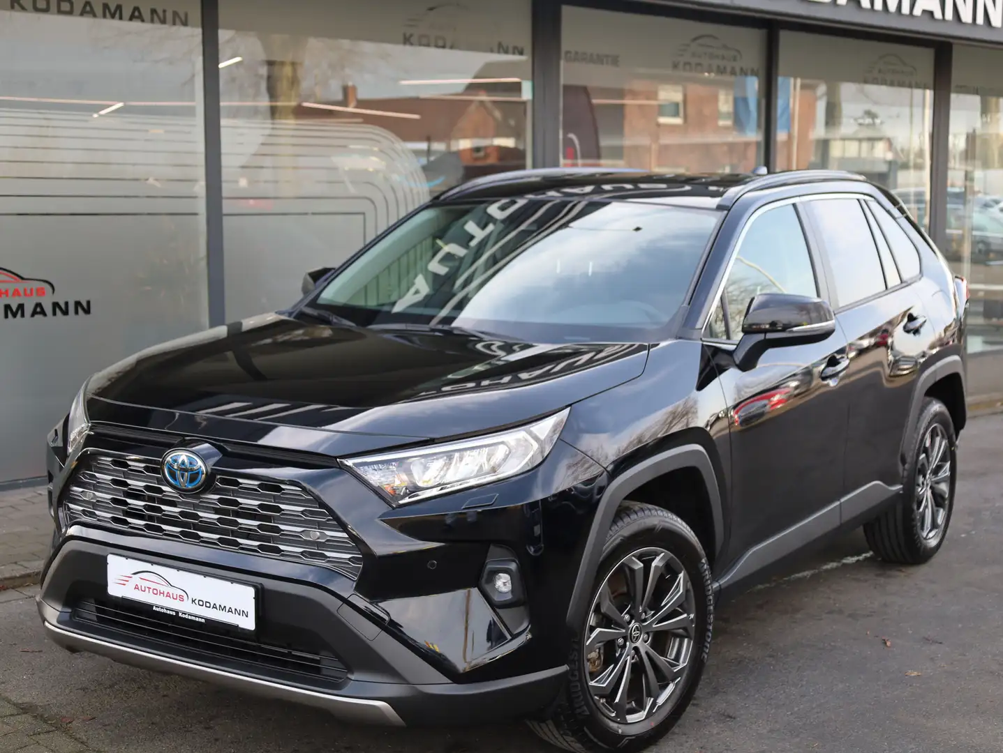 Toyota RAV 4 Hybrid 4x2*Virtual*Keyles*Leder*ACC*Kamera Schwarz - 2