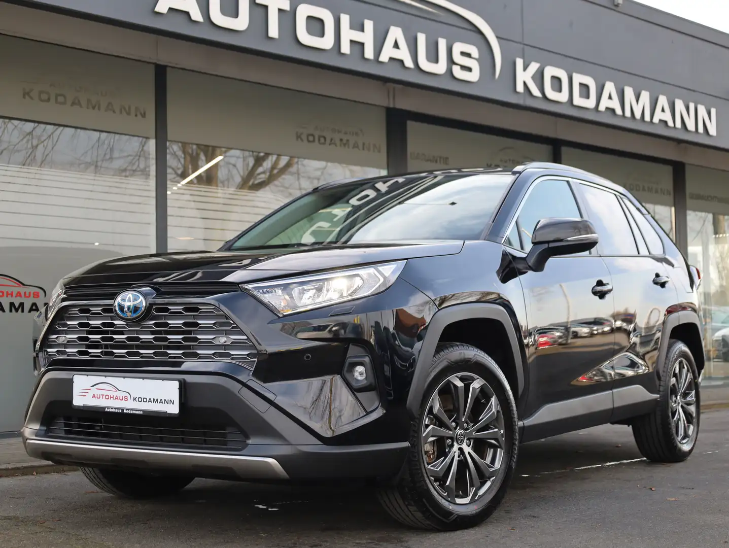Toyota RAV 4 Hybrid 4x2*Virtual*Keyles*Leder*ACC*Kamera Schwarz - 1