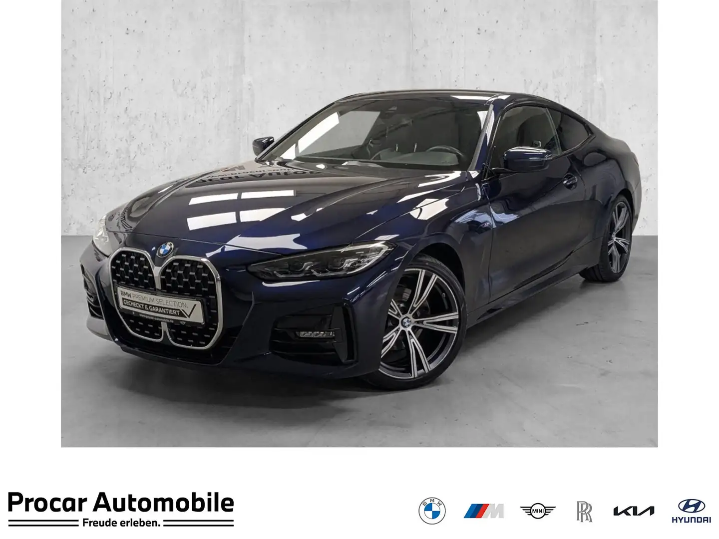 BMW 420 i M Sport HiFi PDC DAB 19'' LED WLAN Blau - 1