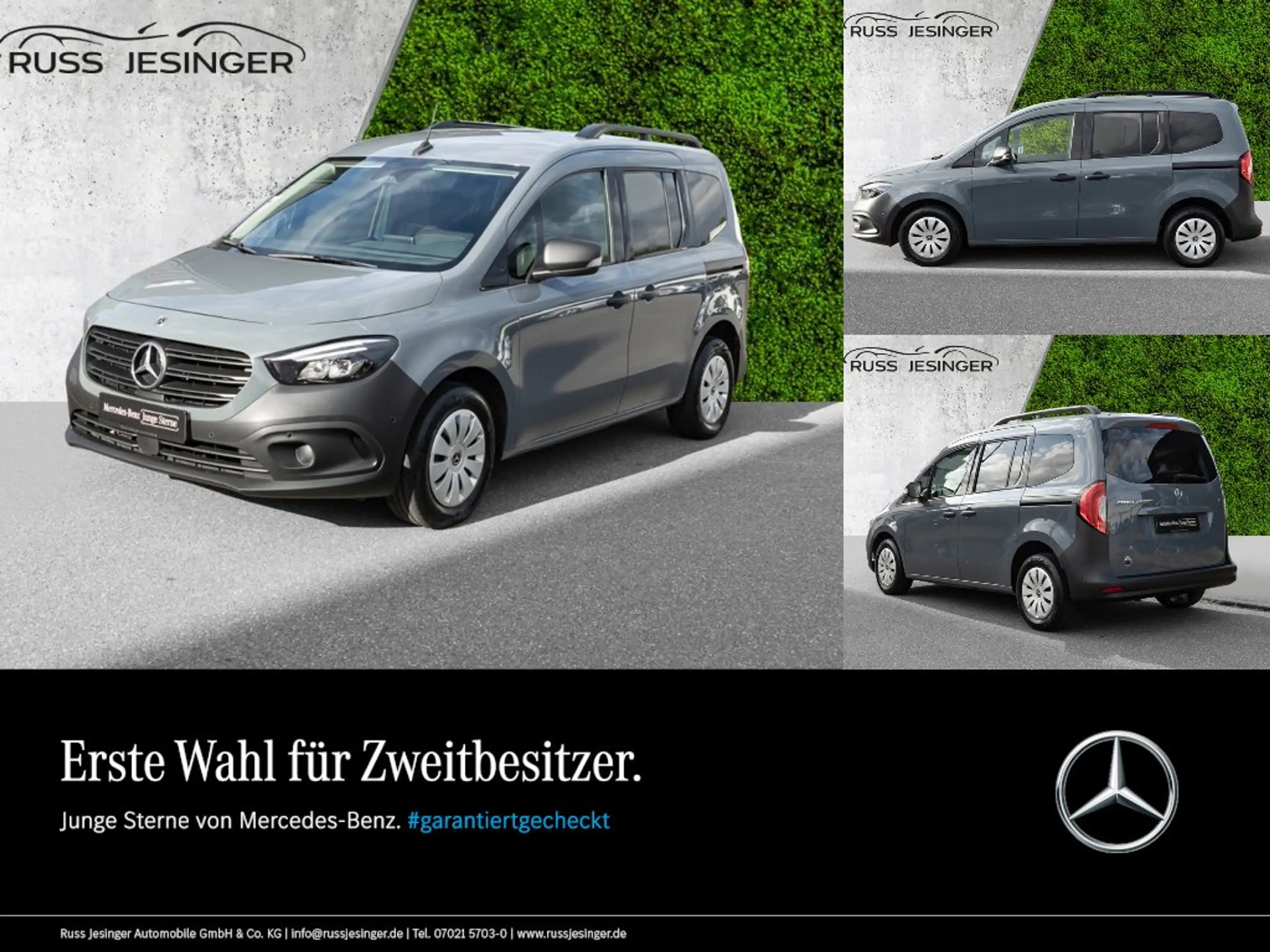 Mercedes-Benz Citan Tourer 113 *Klima*Navi*Kamera*LED*AHK*