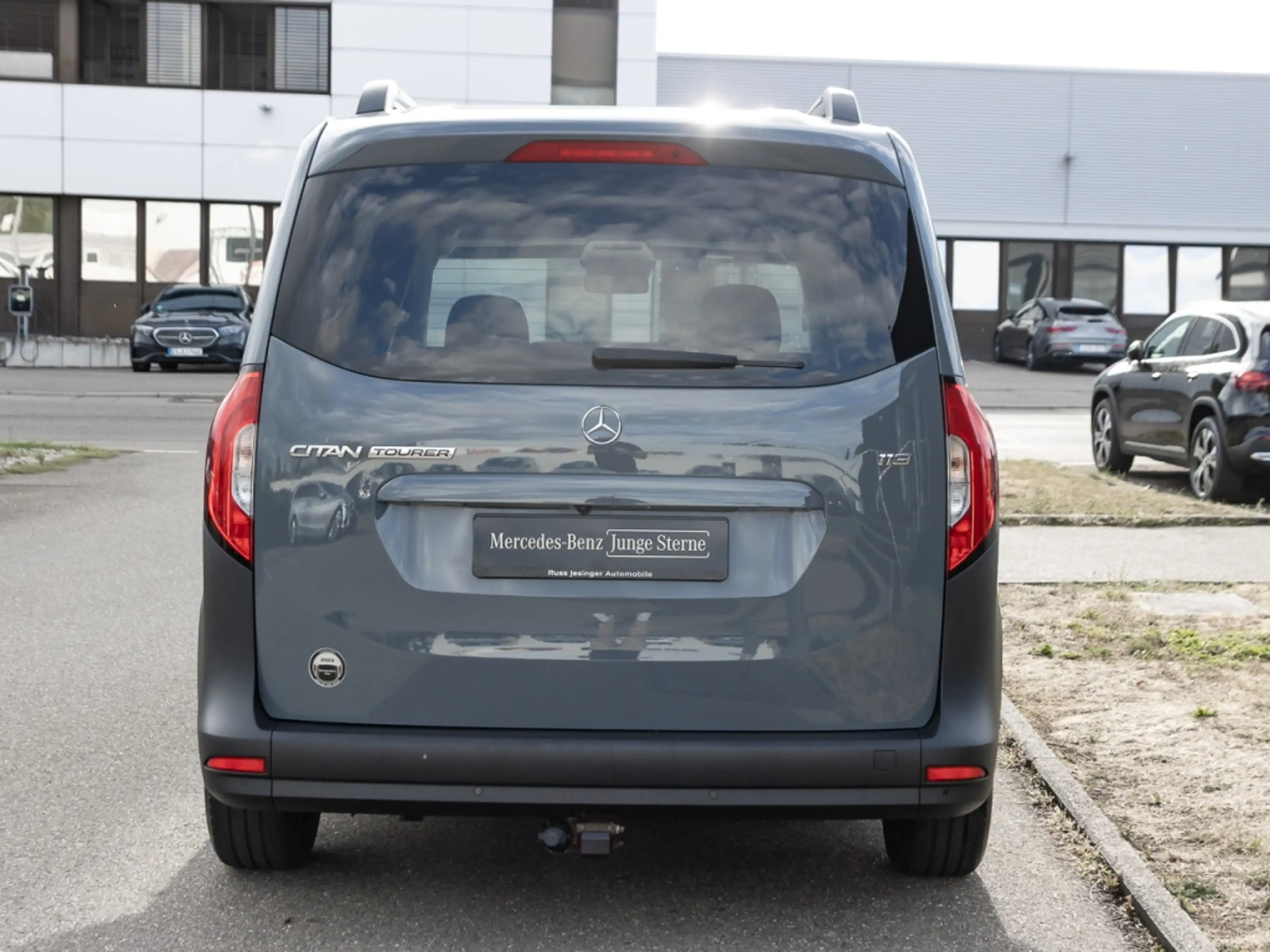 Mercedes-Benz Citan Tourer 113 *Klima*Navi*Kamera*LED*AHK* — photo 7