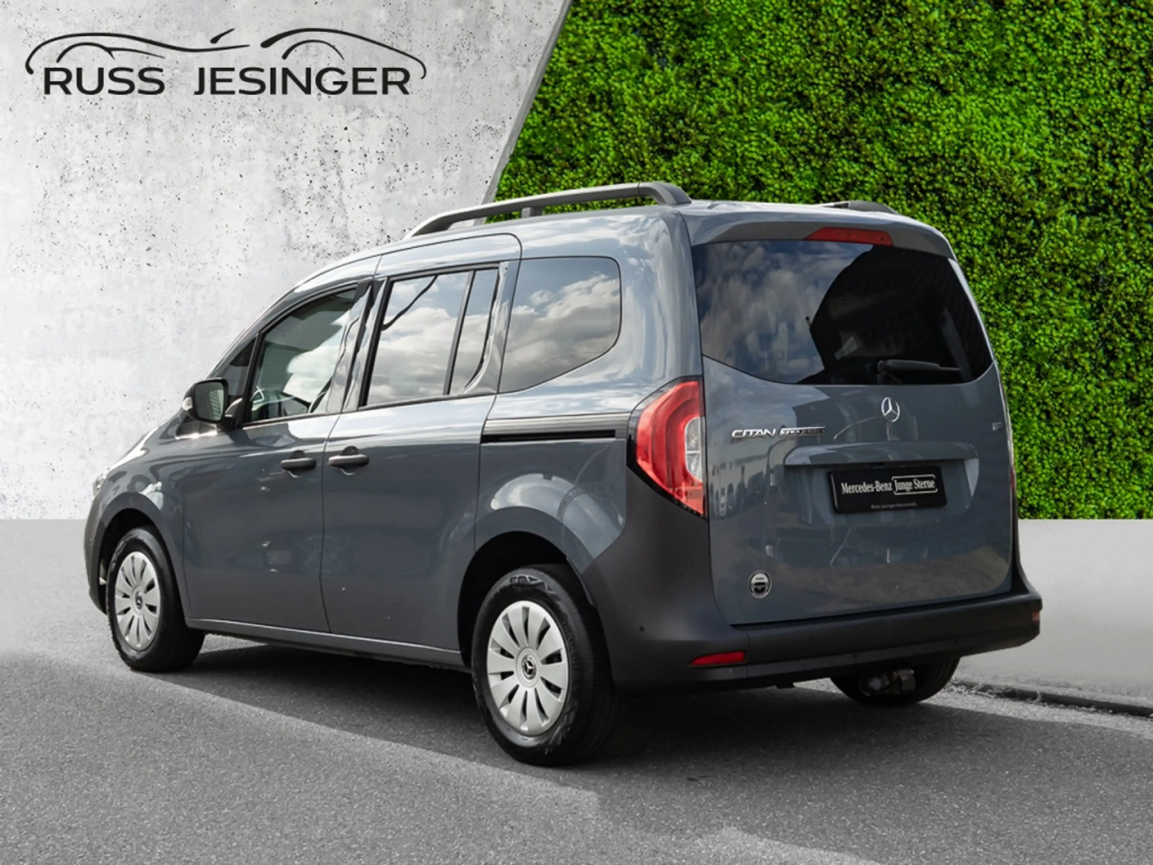 Mercedes-Benz Citan Tourer 113 *Klima*Navi*Kamera*LED*AHK* — photo 4