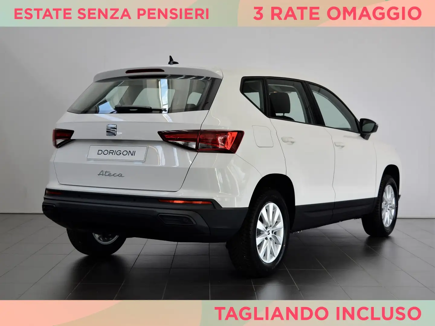 SEAT Ateca 1.0 tsi reference 110cv Blanco - 2