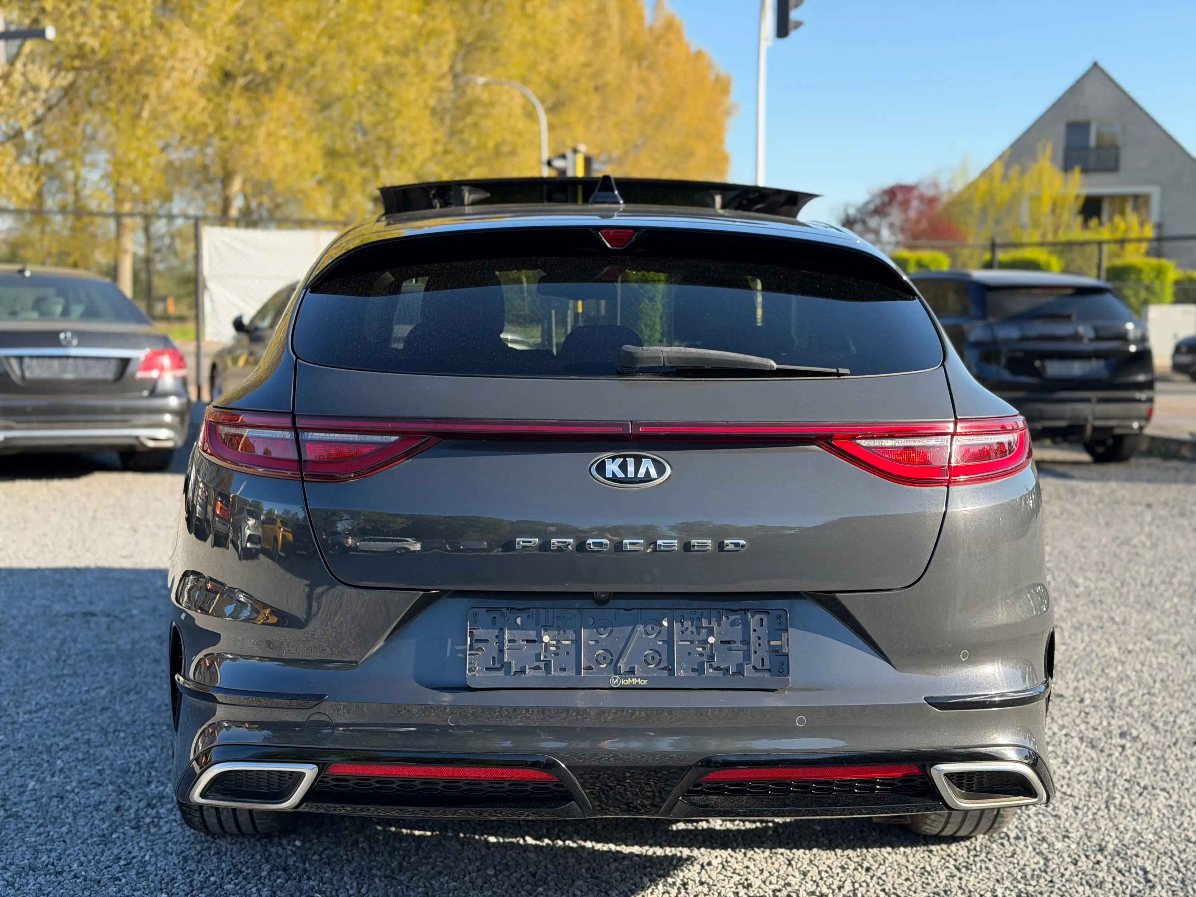 Kia ProCeed / pro_cee'd ProCeed 1.4 T-GDi GT-Line ISG — photo 5