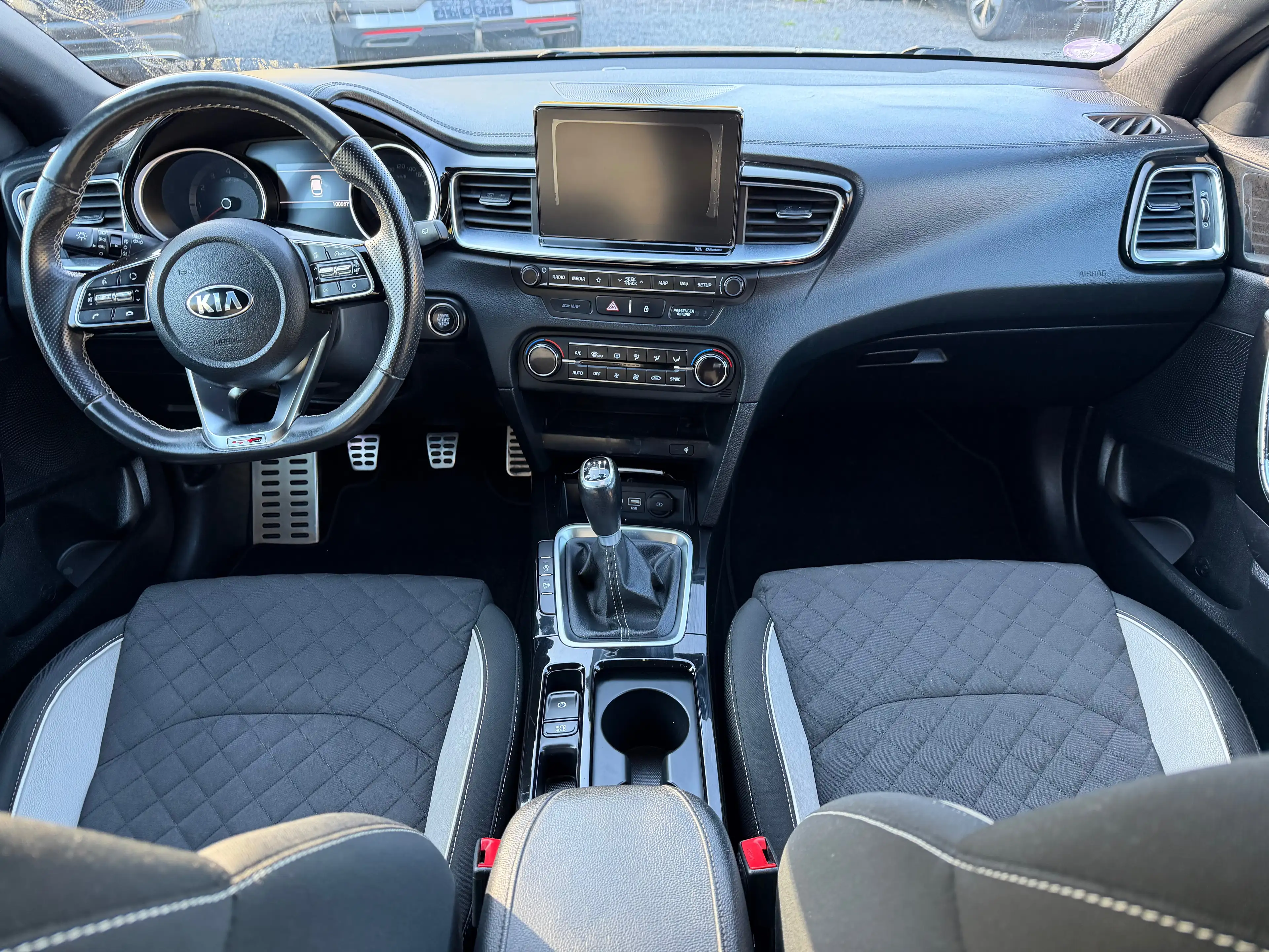 Kia ProCeed / pro_cee'd ProCeed 1.4 T-GDi GT-Line ISG — photo 13